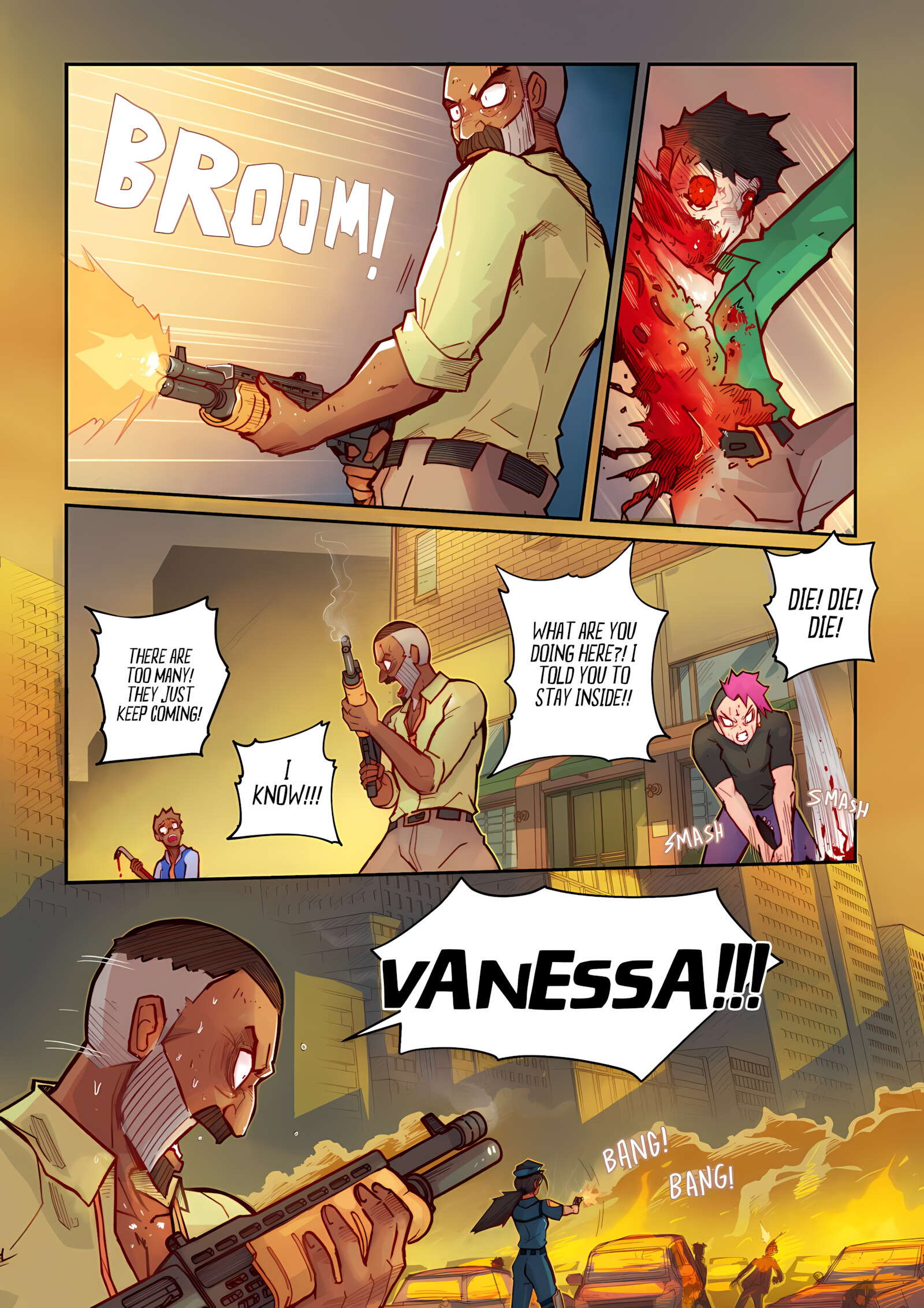 Cherry Road [Mr.E], Cherry Road - Prologue 9, page 14 of 83