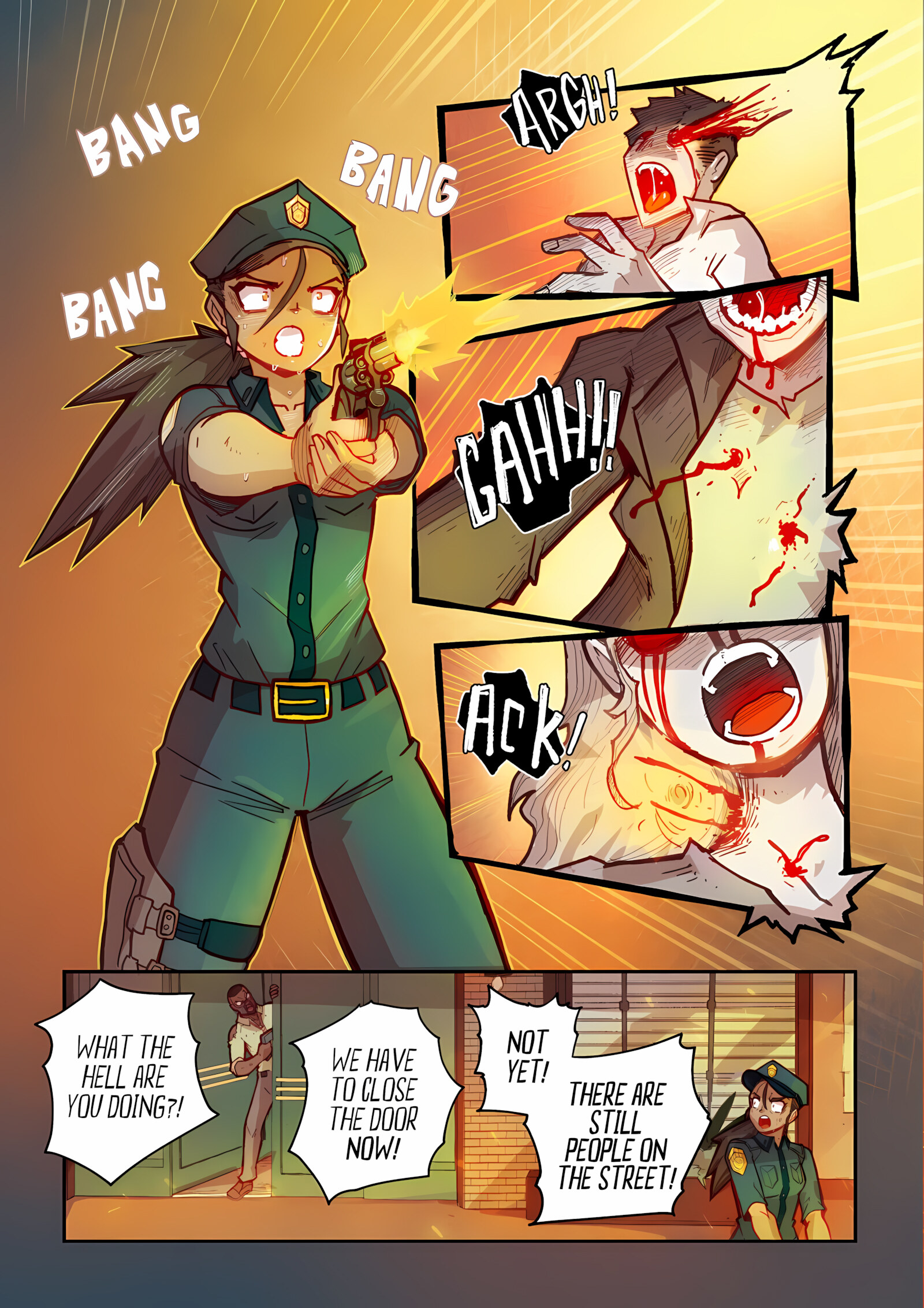 Cherry Road [Mr.E], Cherry Road - Prologue 9, page 15 of 83