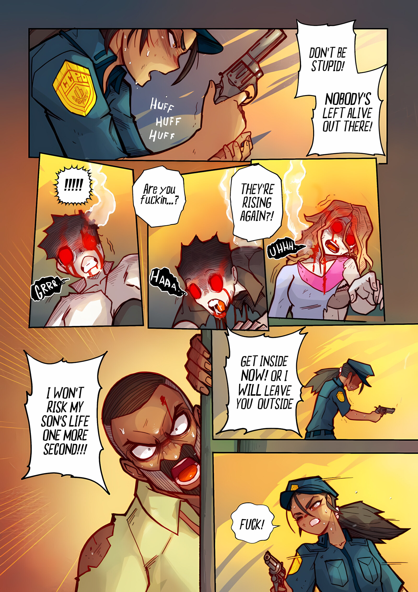 Cherry Road [Mr.E], Cherry Road - Prologue 9, page 16 of 83