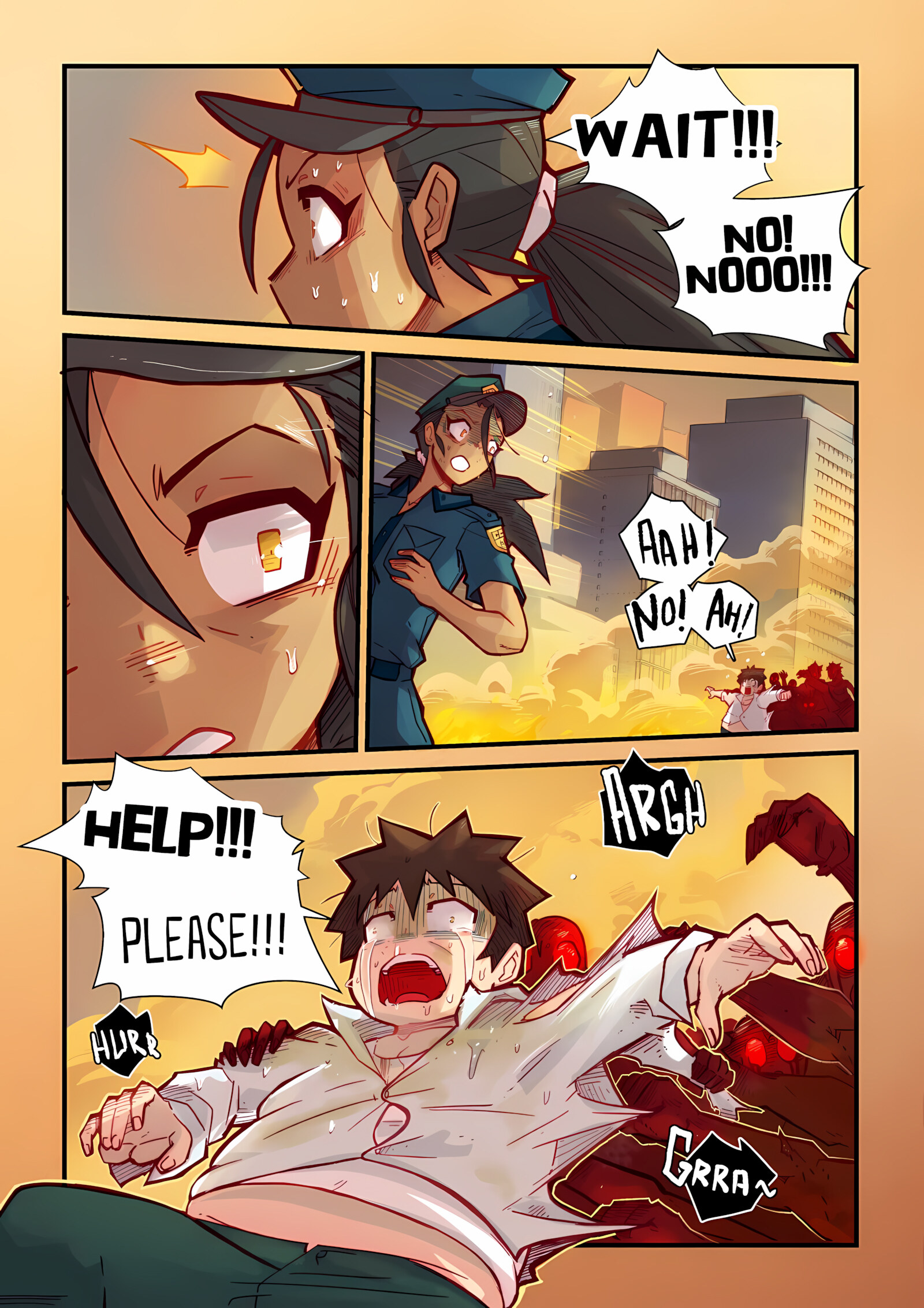 Cherry Road [Mr.E], Cherry Road - Prologue 9, page 17 of 83