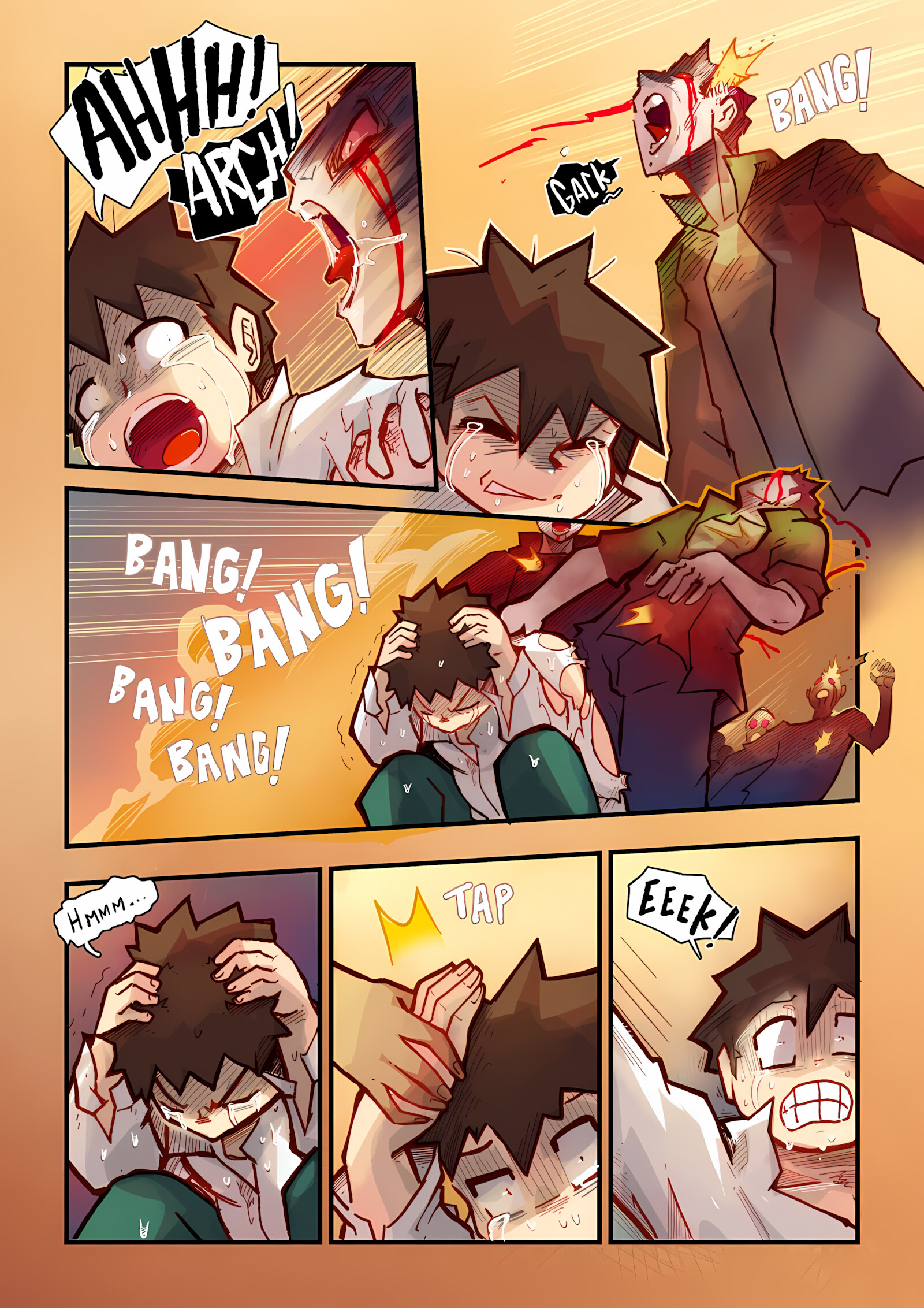 Cherry Road [Mr.E], Cherry Road - Prologue 9, page 18 of 83