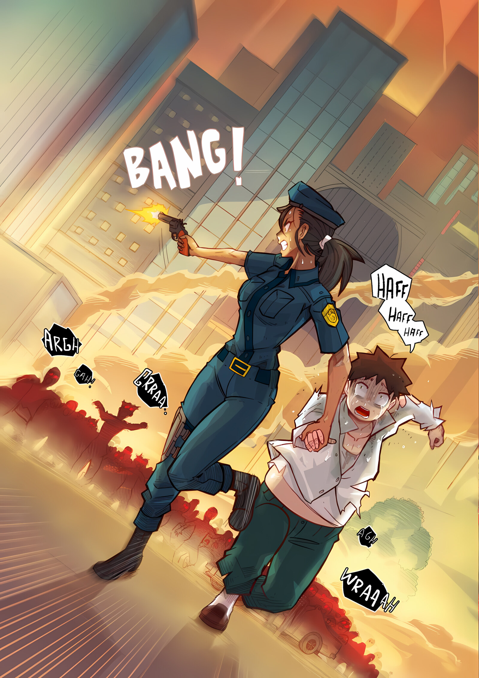 Cherry Road [Mr.E], Cherry Road - Prologue 9, page 19 of 83