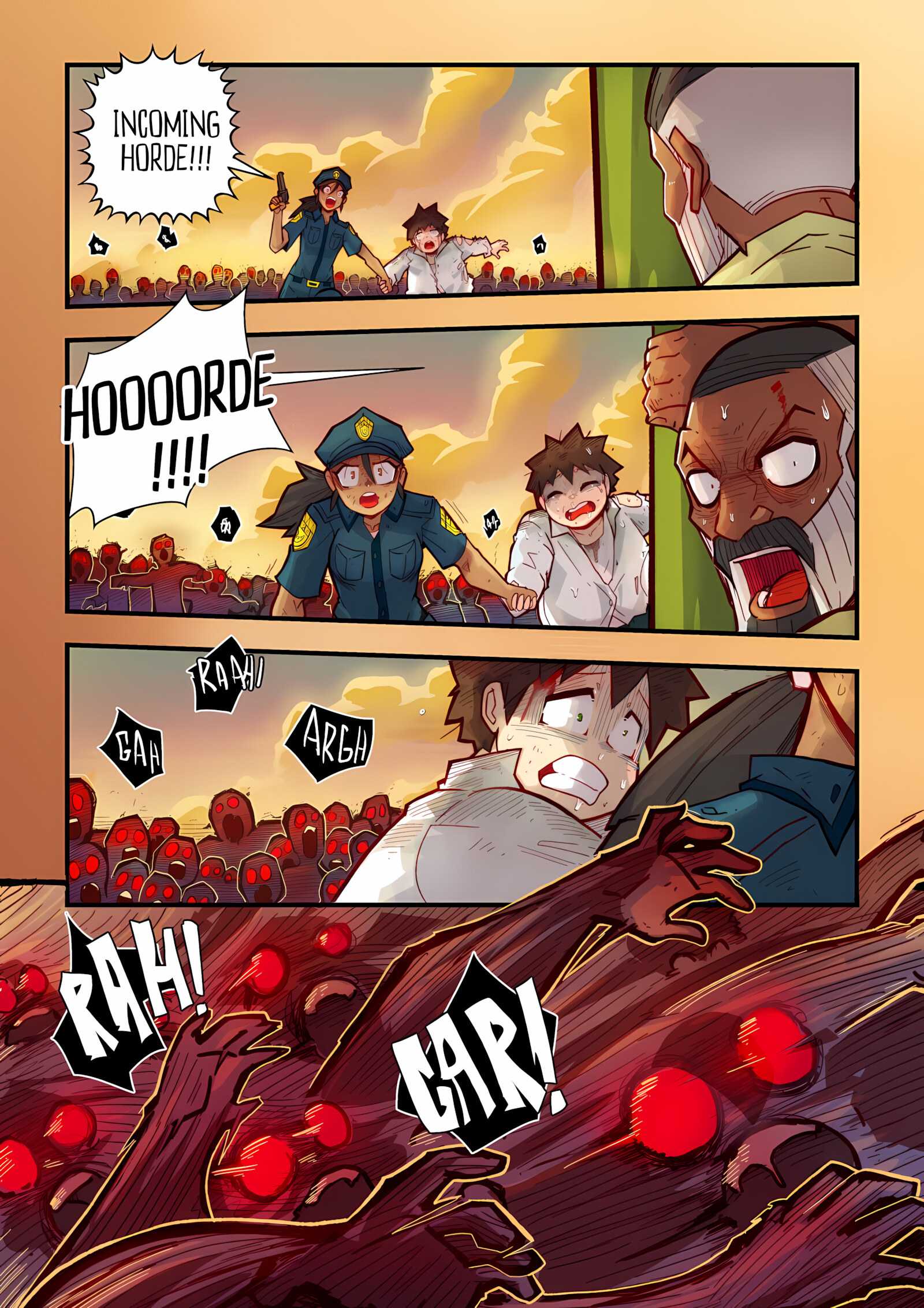 Cherry Road [Mr.E], Cherry Road - Prologue 9, page 20 of 83