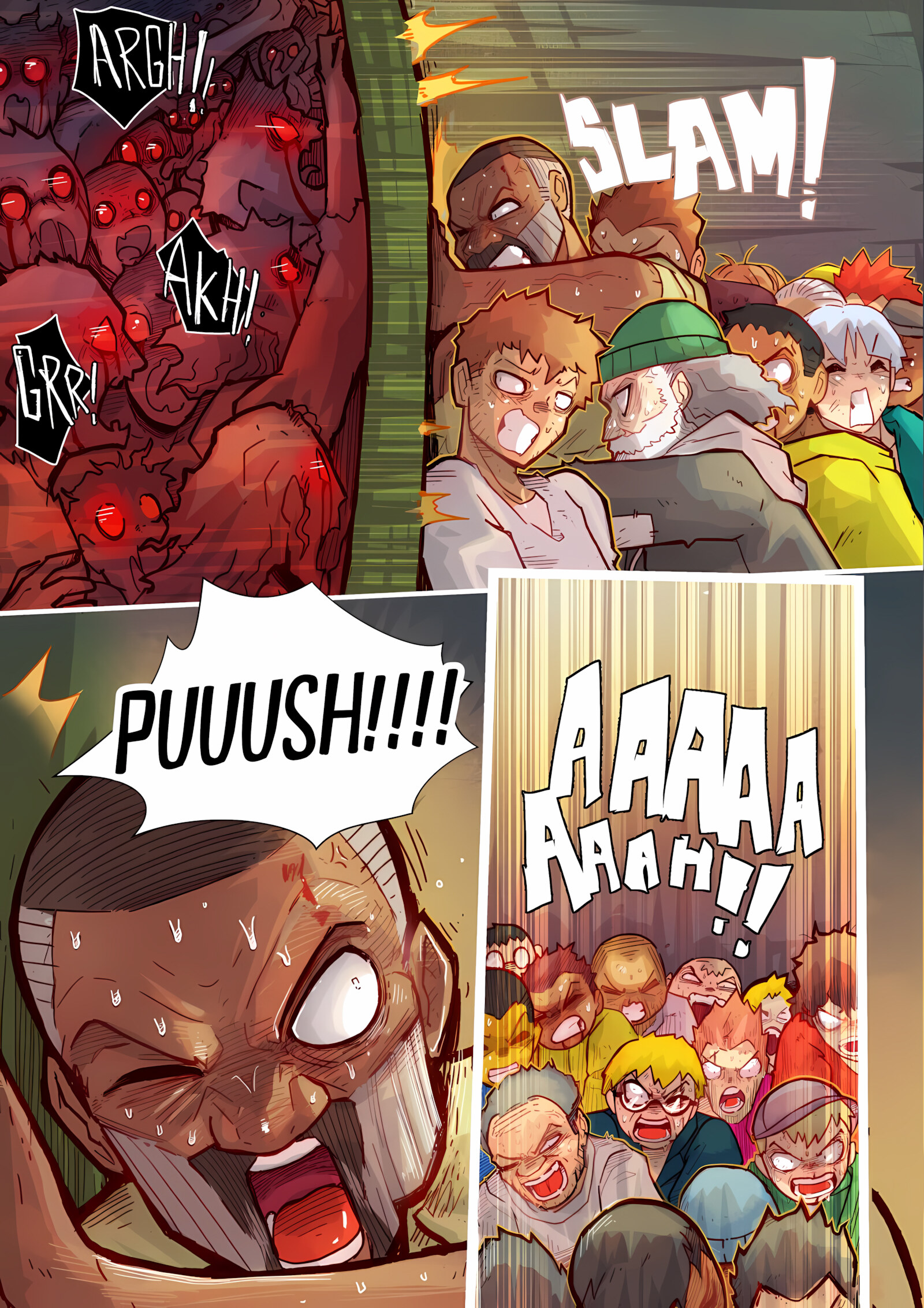 Cherry Road [Mr.E], Cherry Road - Prologue 9, page 21 of 83