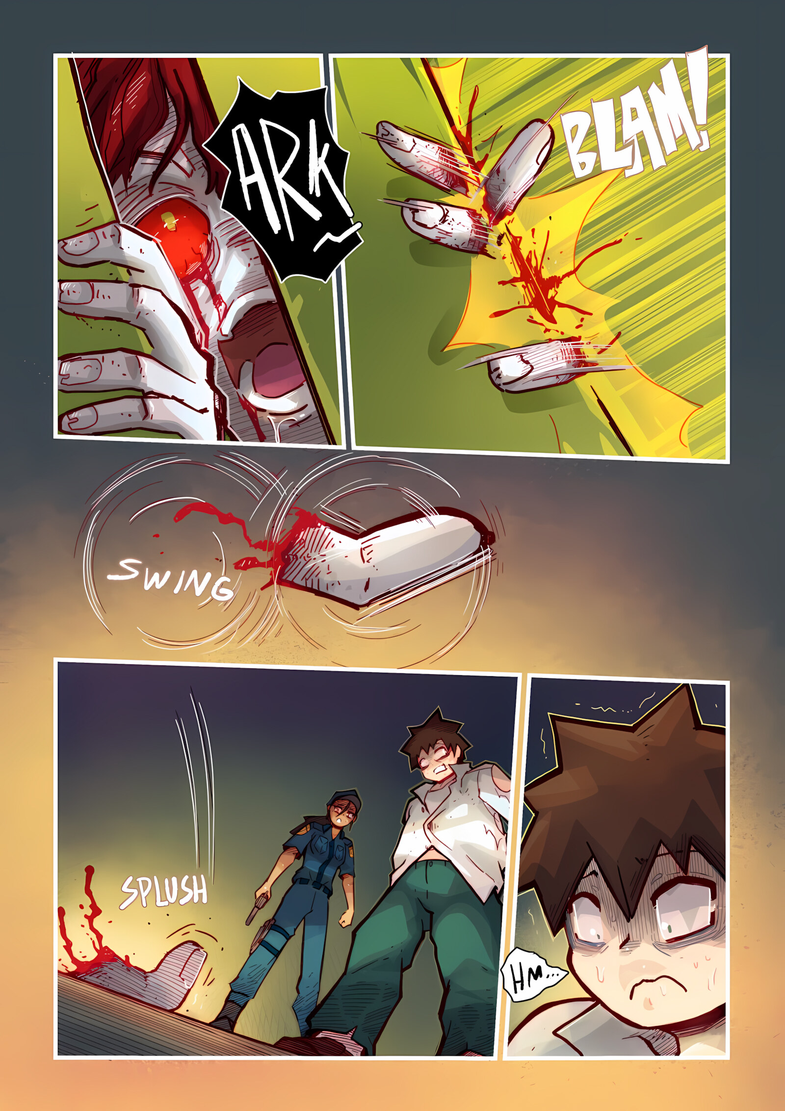 Cherry Road [Mr.E], Cherry Road - Prologue 9, page 22 of 83