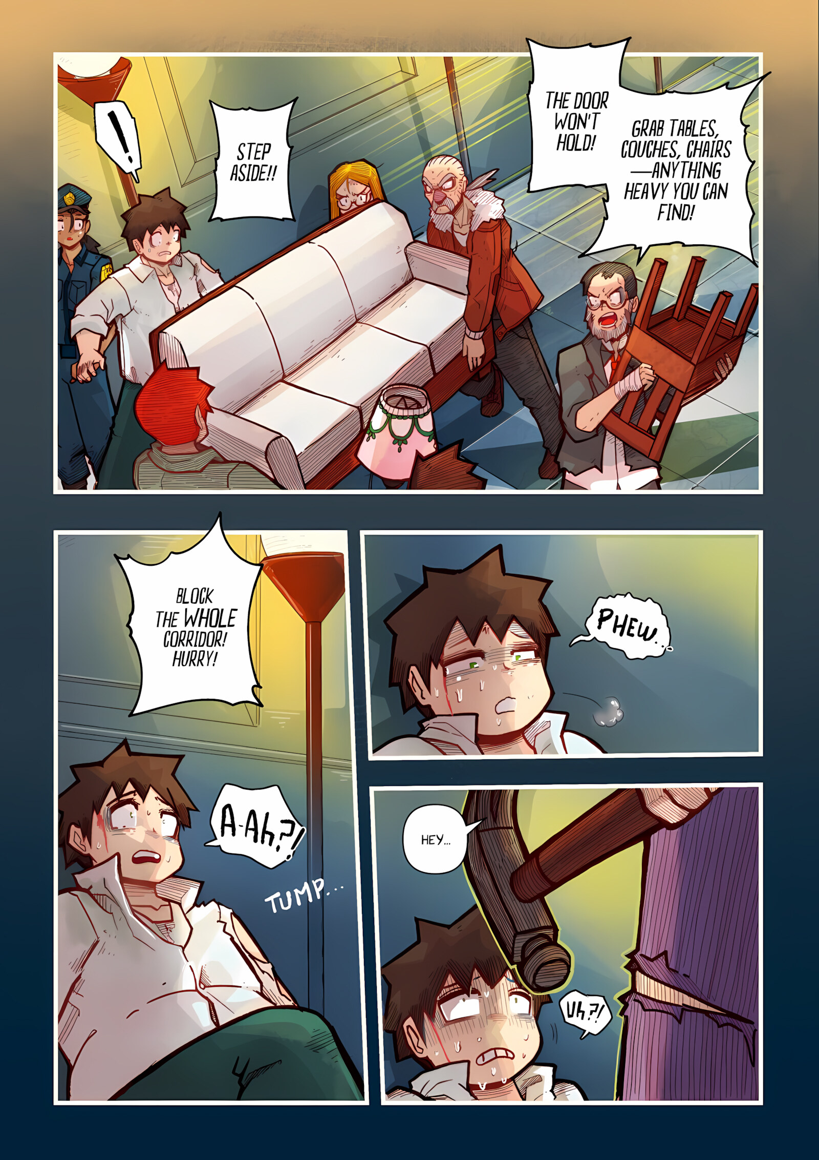 Cherry Road [Mr.E], Cherry Road - Prologue 9, page 23 of 83