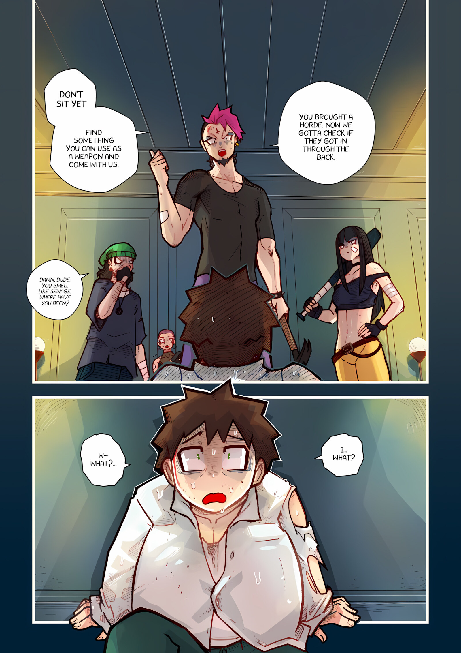 Cherry Road [Mr.E], Cherry Road - Prologue 9, page 24 of 83