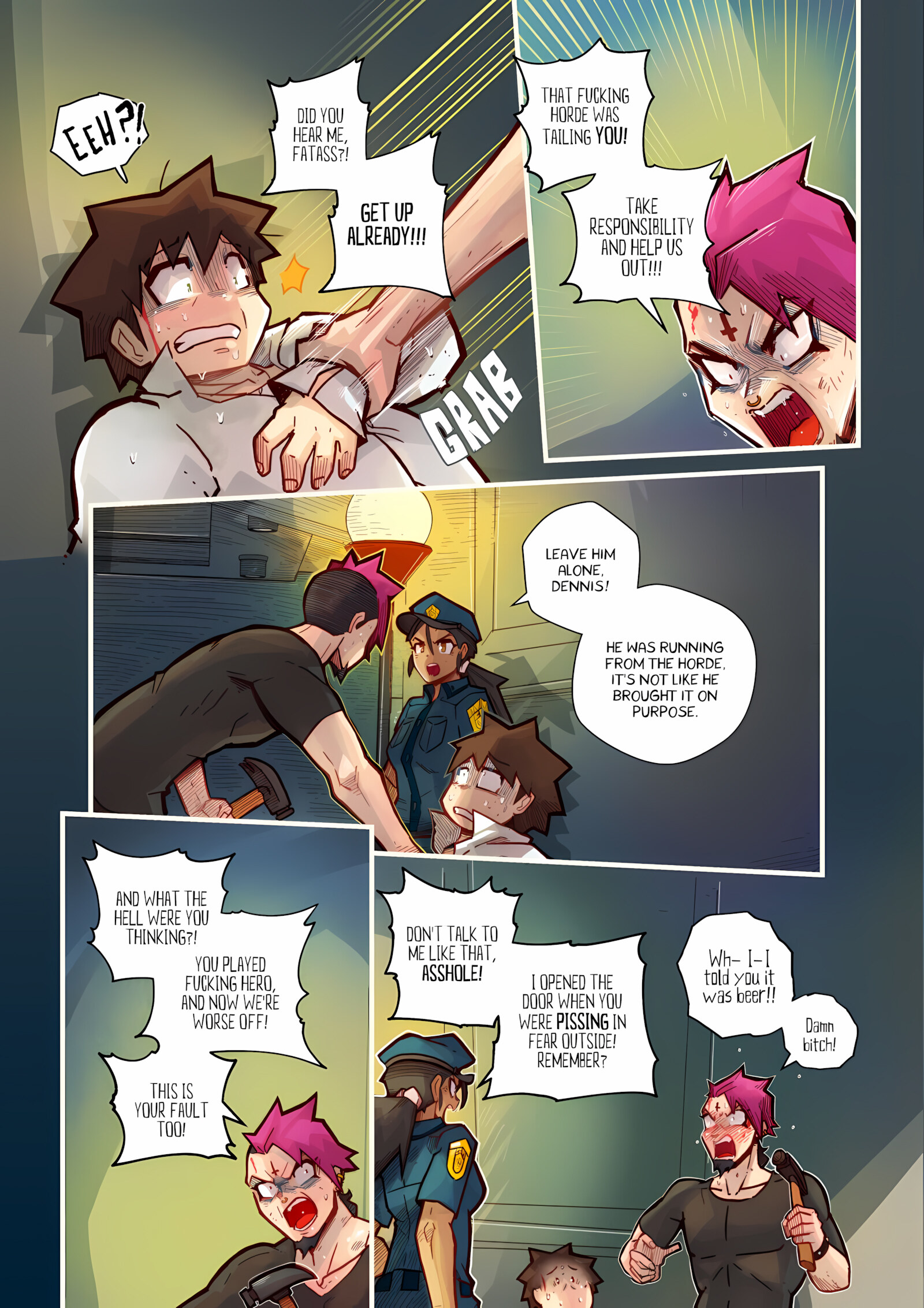 Cherry Road [Mr.E], Cherry Road - Prologue 9, page 25 of 83