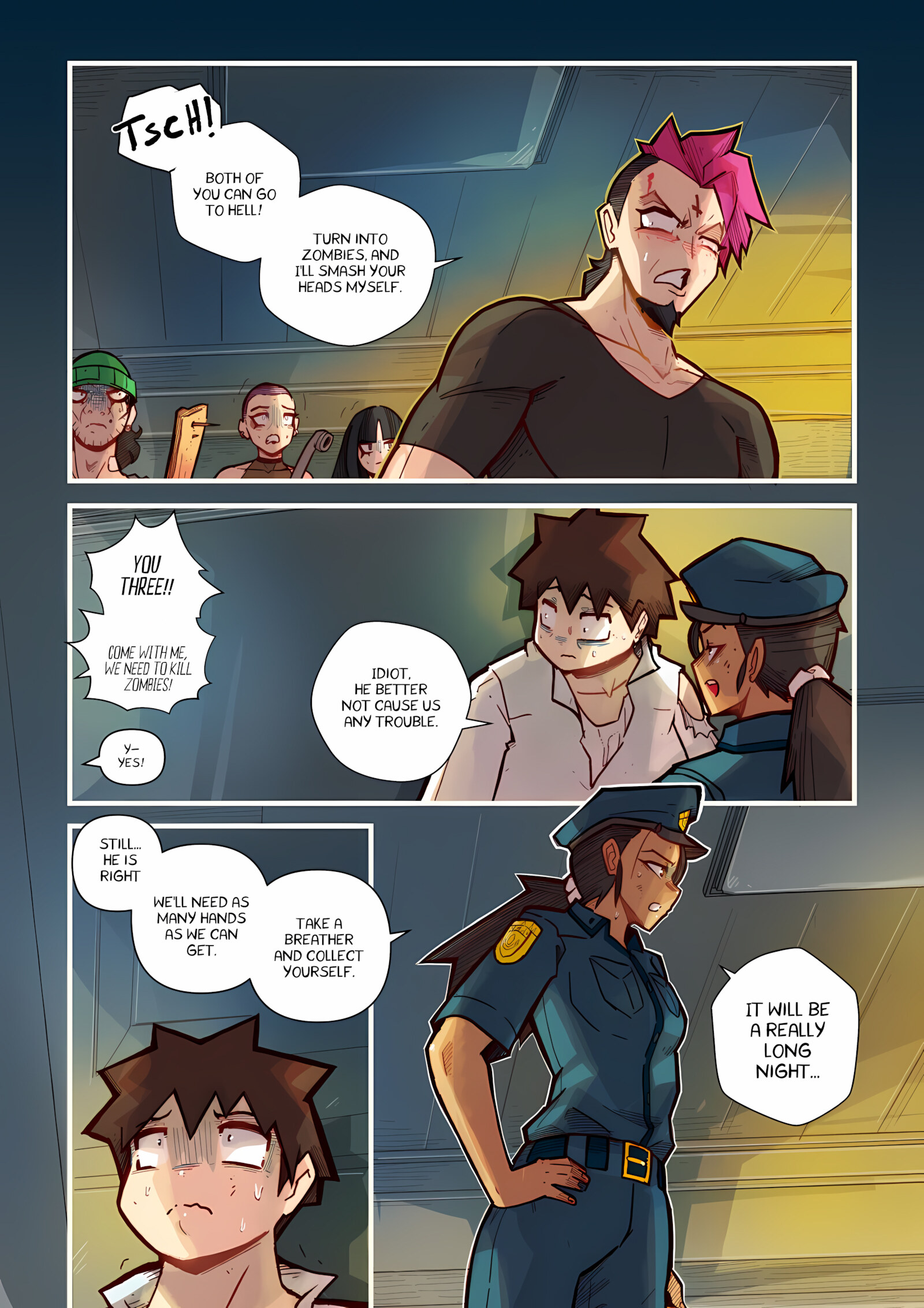 Cherry Road [Mr.E], Cherry Road - Prologue 9, page 26 of 83
