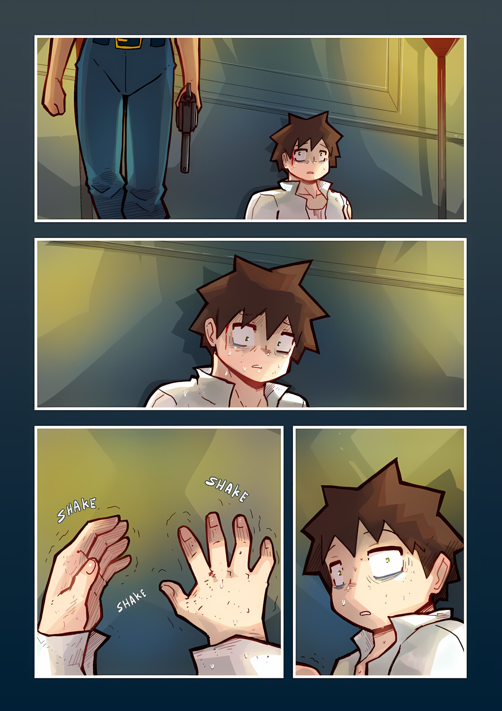 Cherry Road [Mr.E], Cherry Road - Prologue 9, page 27 of 83