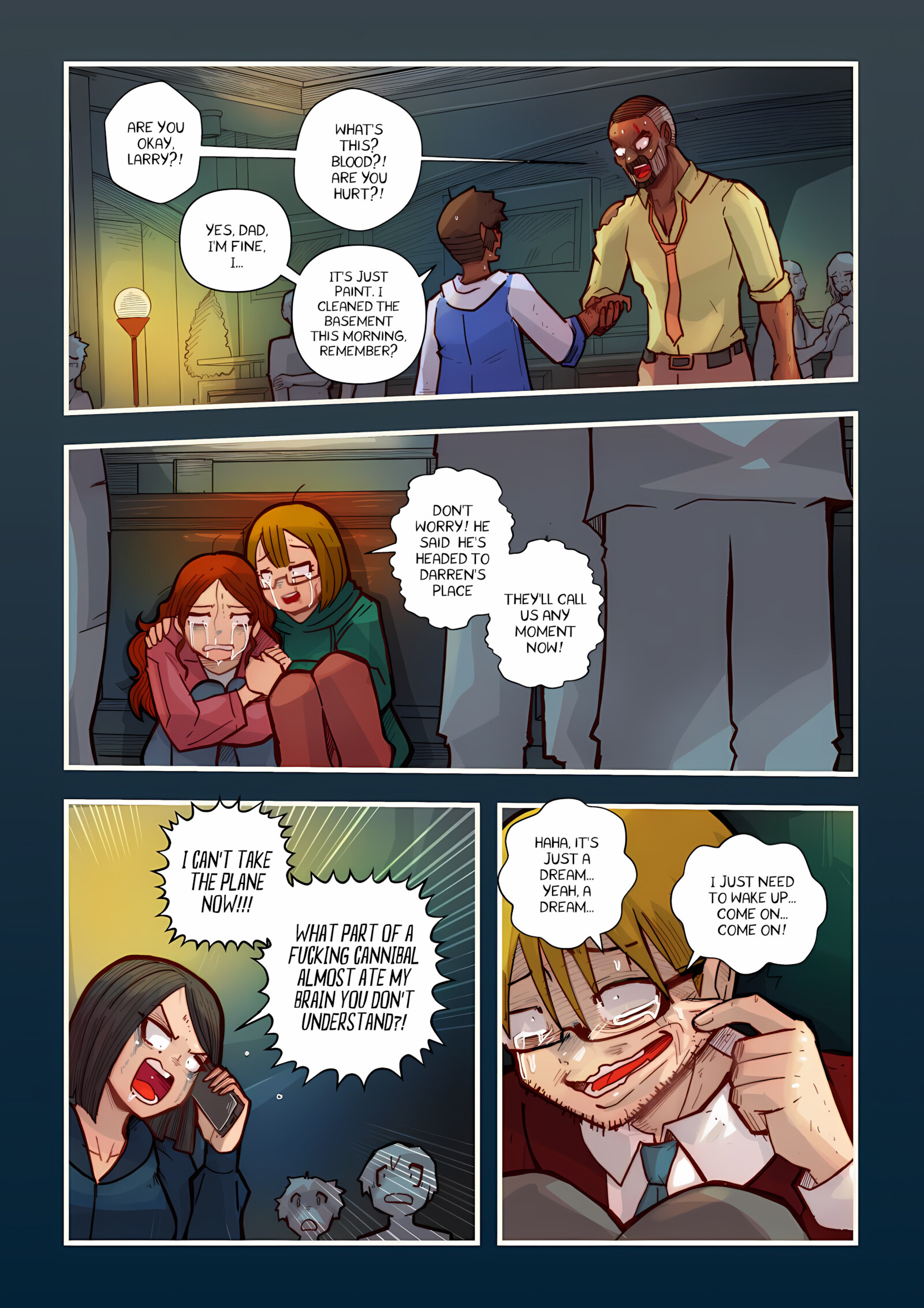 Cherry Road [Mr.E], Cherry Road - Prologue 9, page 28 of 83