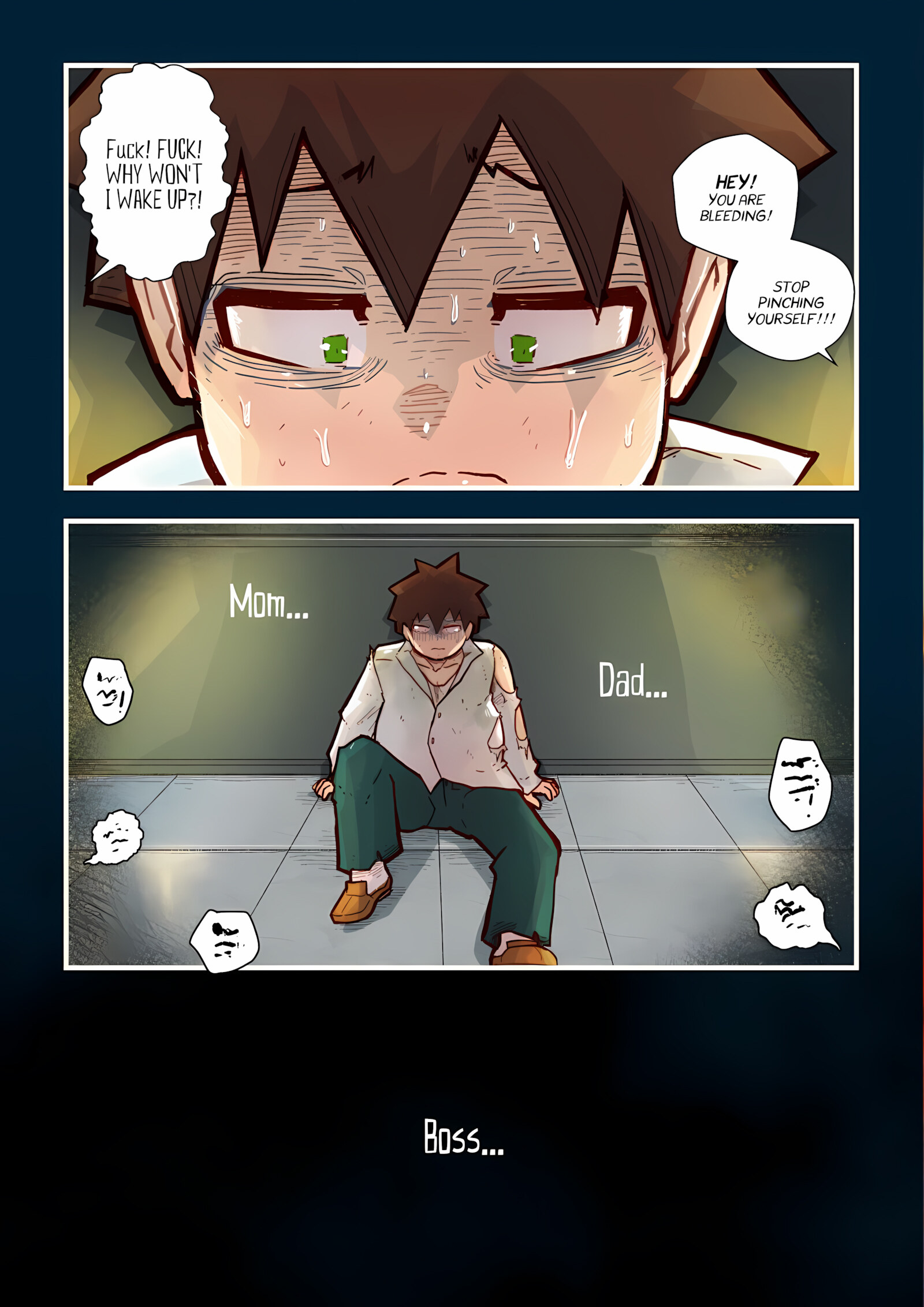 Cherry Road [Mr.E], Cherry Road - Prologue 9, page 29 of 83
