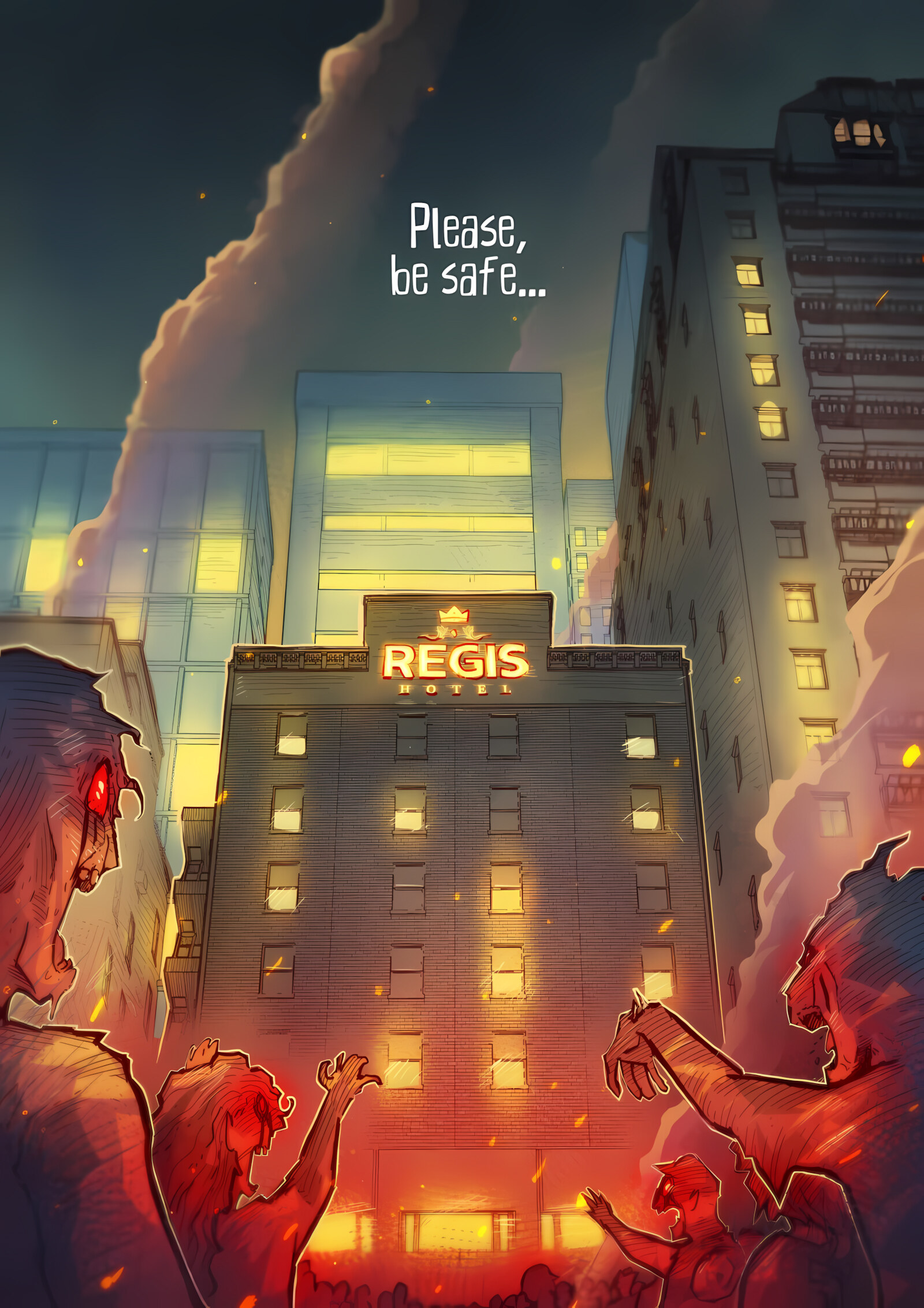 Cherry Road [Mr.E], Cherry Road - Prologue 9, page 30 of 83