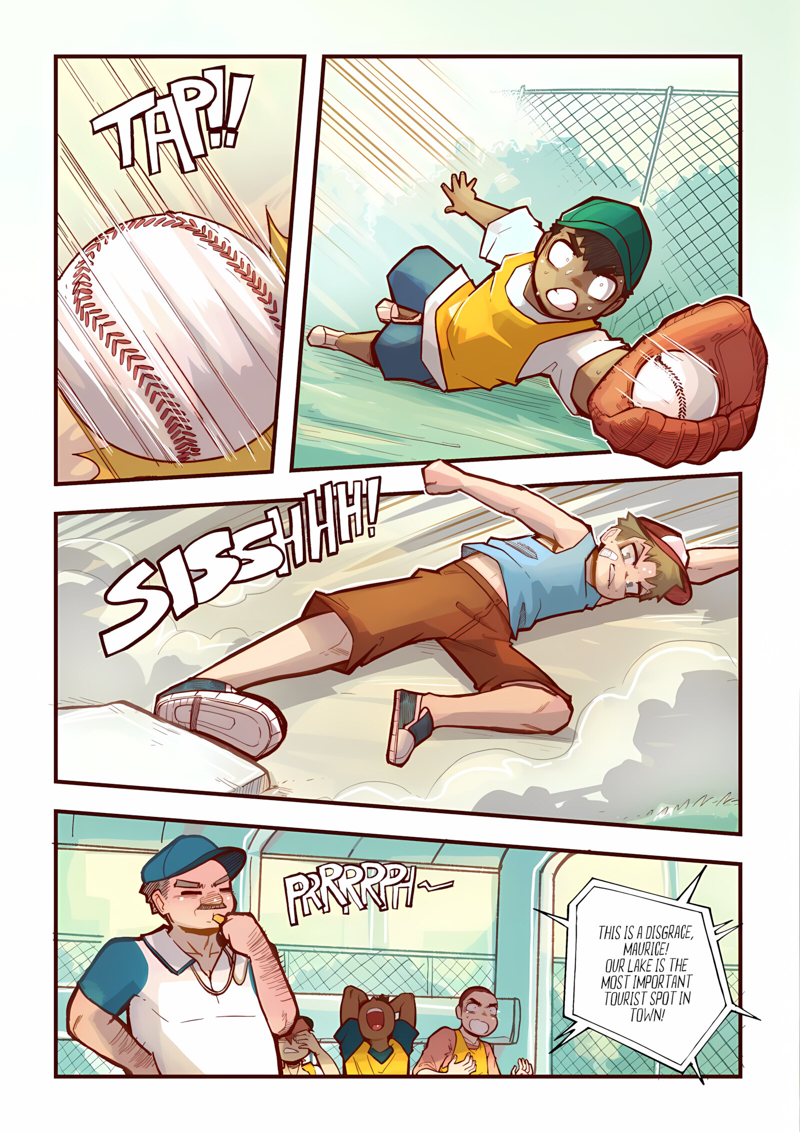 Cherry Road [Mr.E], Cherry Road - Prologue 9, page 33 of 83