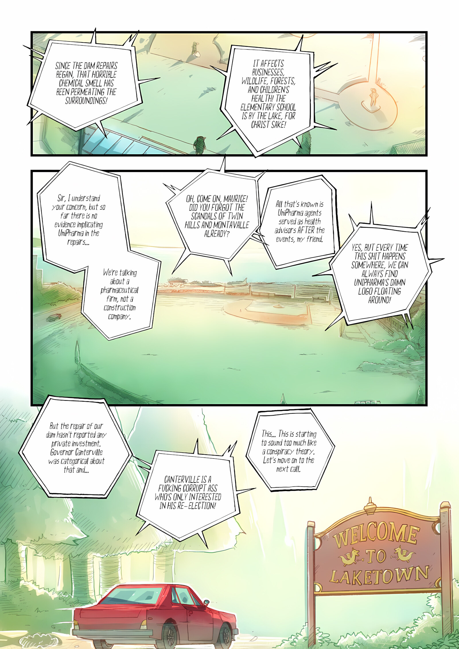 Cherry Road [Mr.E], Cherry Road - Prologue 9, page 34 of 83