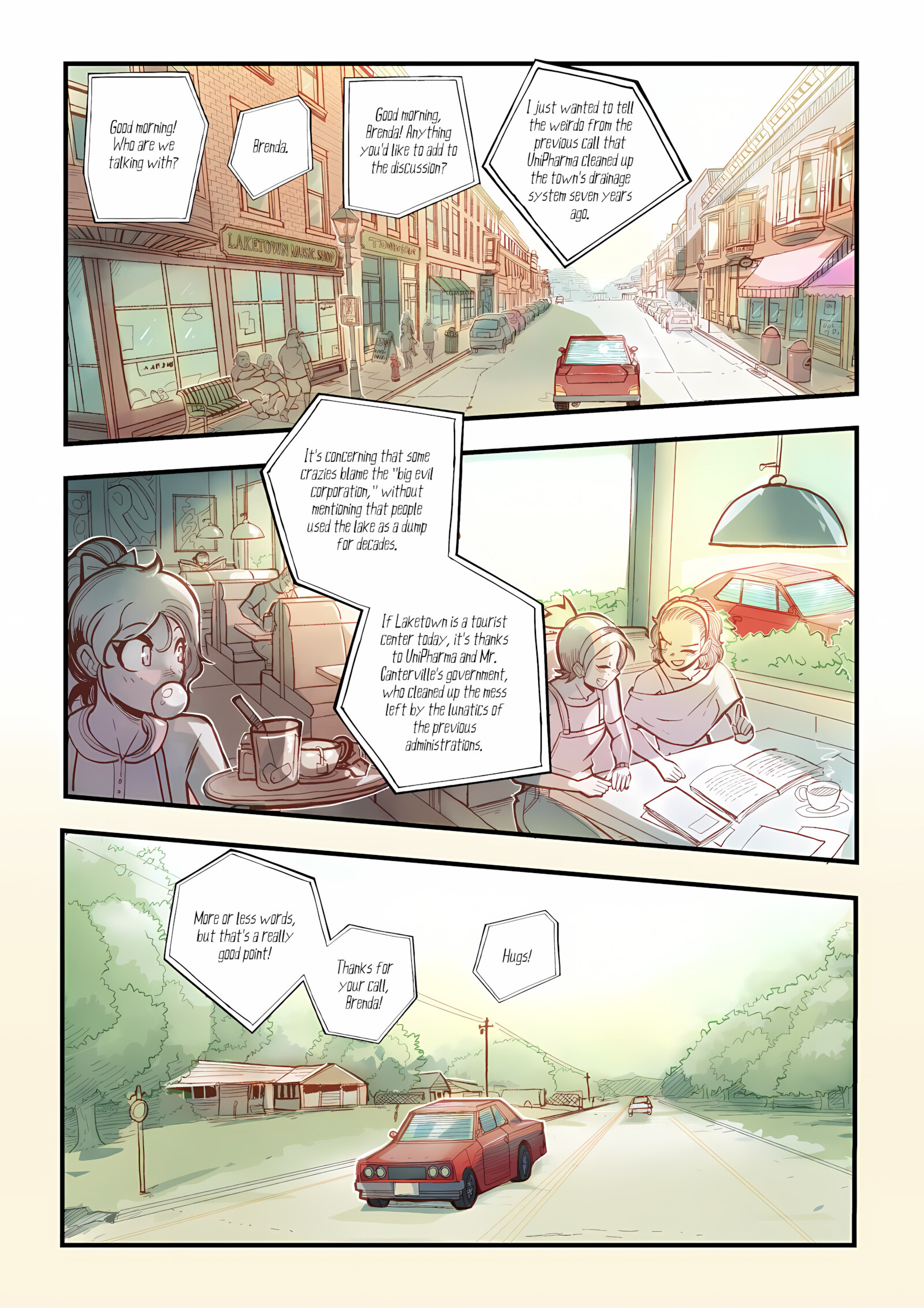 Cherry Road [Mr.E], Cherry Road - Prologue 9, page 35 of 83