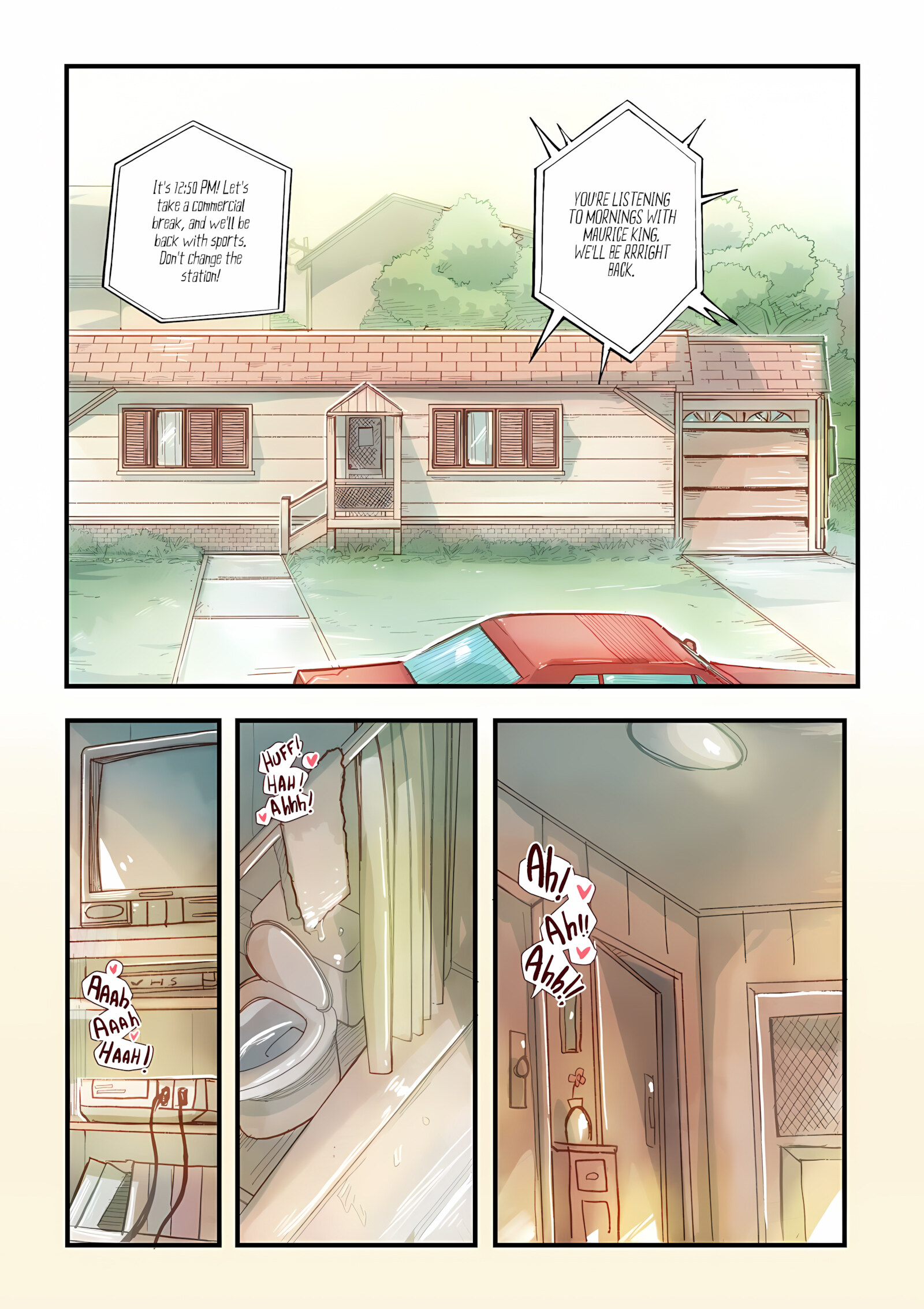 Cherry Road [Mr.E], Cherry Road - Prologue 9, page 36 of 83