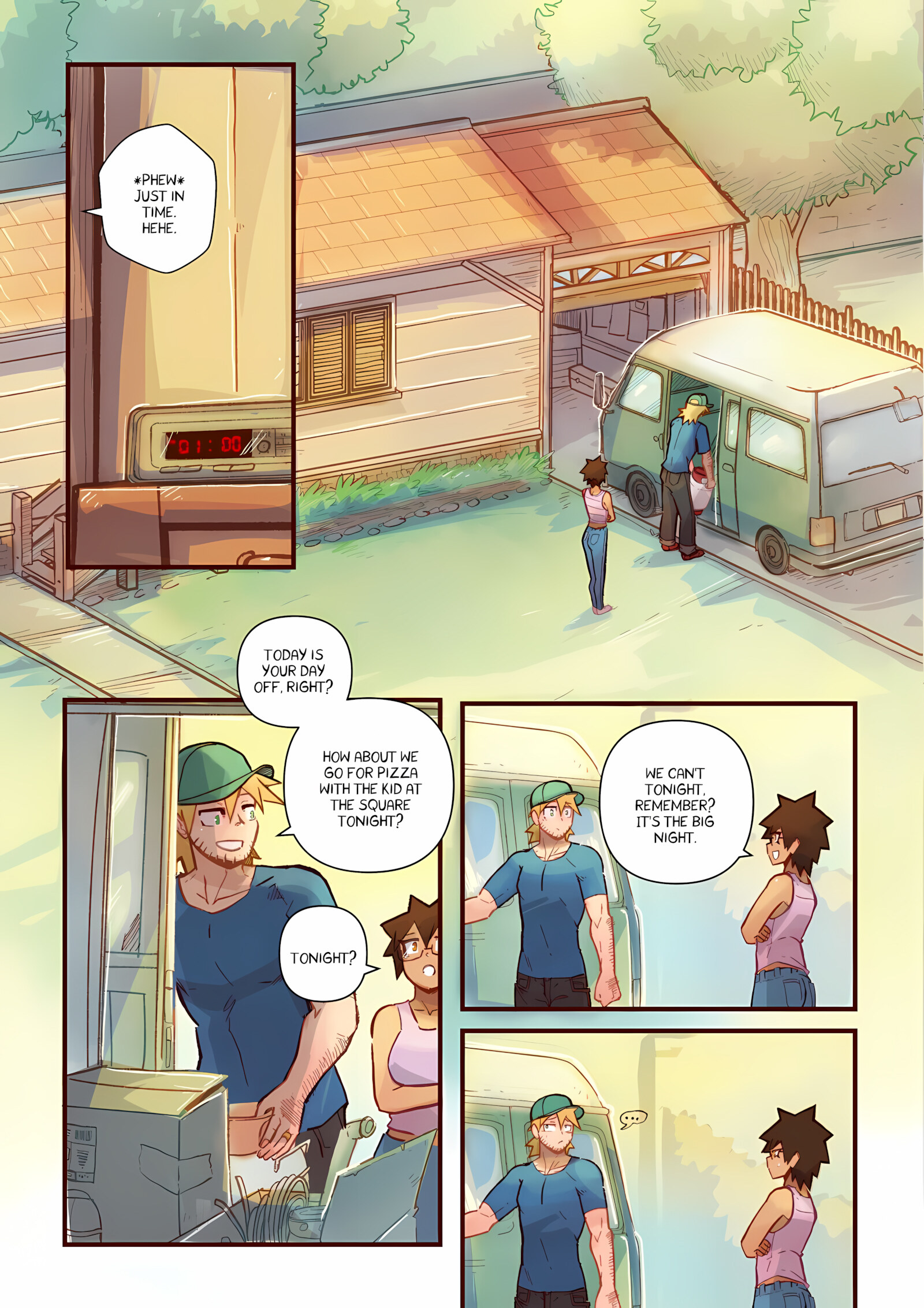 Cherry Road [Mr.E], Cherry Road - Prologue 9, page 43 of 83