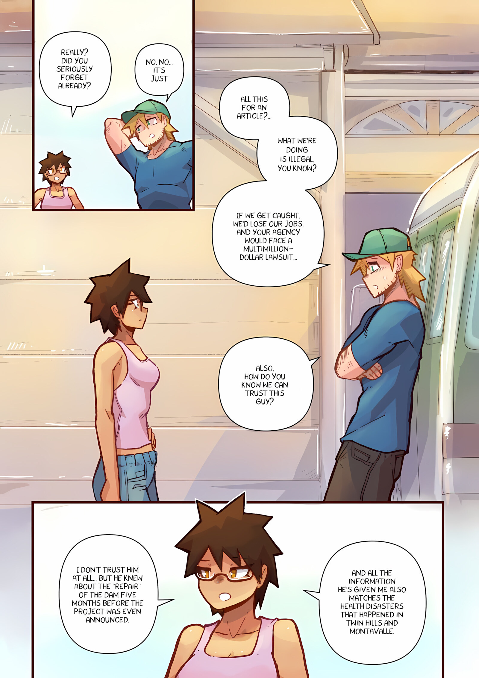 Cherry Road [Mr.E], Cherry Road - Prologue 9, page 44 of 83