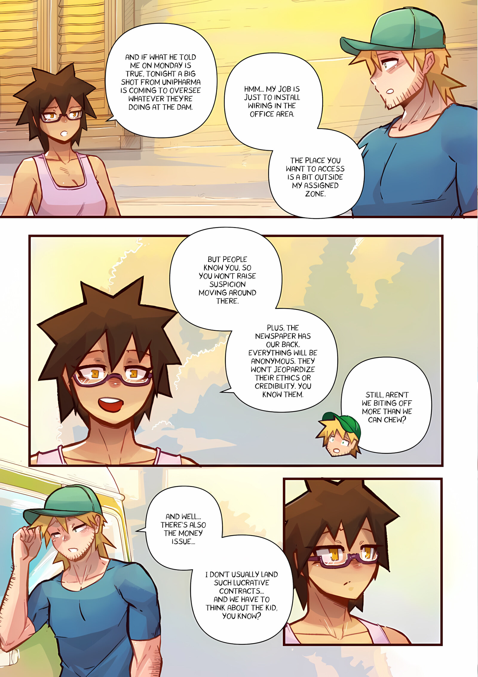 Cherry Road [Mr.E], Cherry Road - Prologue 9, page 45 of 83