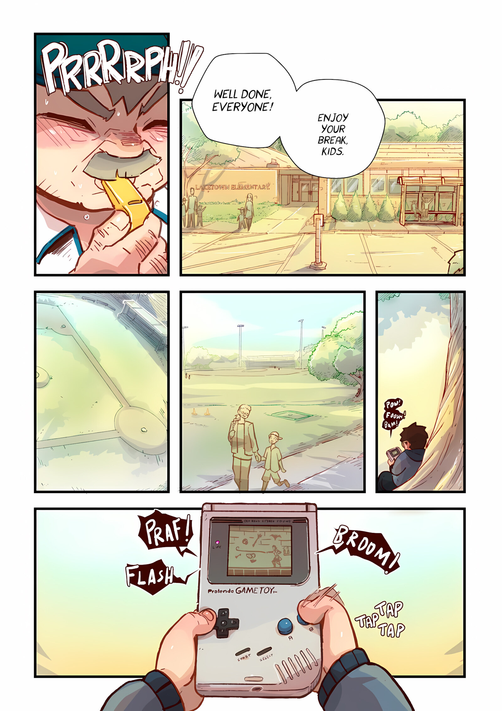 Cherry Road [Mr.E], Cherry Road - Prologue 9, page 48 of 83