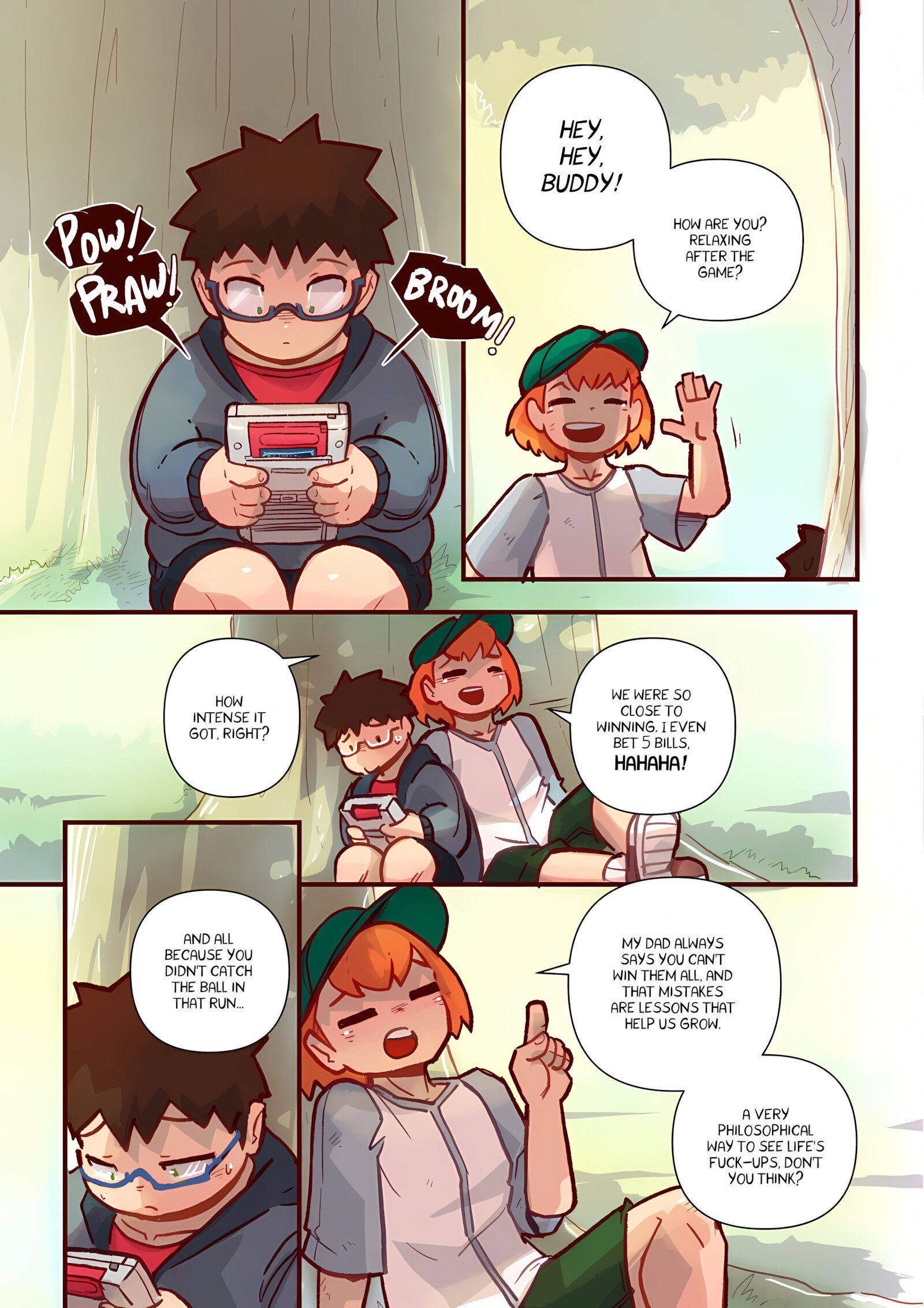 Cherry Road [Mr.E], Cherry Road - Prologue 9, page 49 of 83