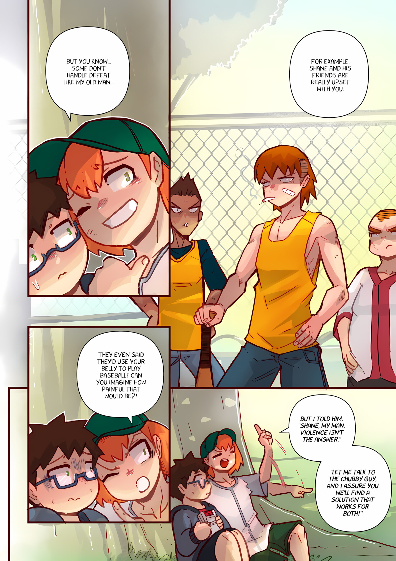 Cherry Road [Mr.E], Cherry Road - Prologue 9, page 50 of 83
