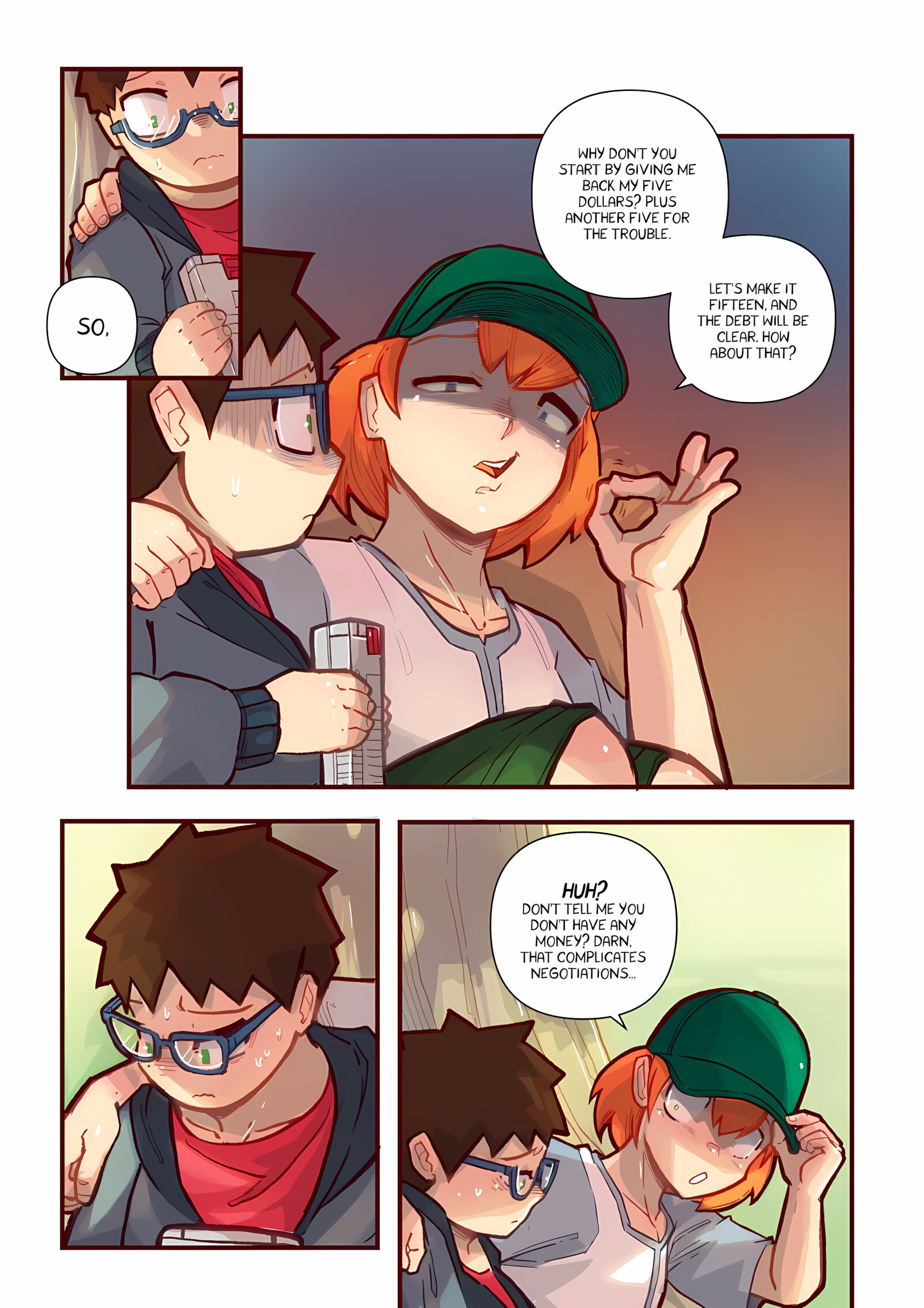 Cherry Road [Mr.E], Cherry Road - Prologue 9, page 51 of 83