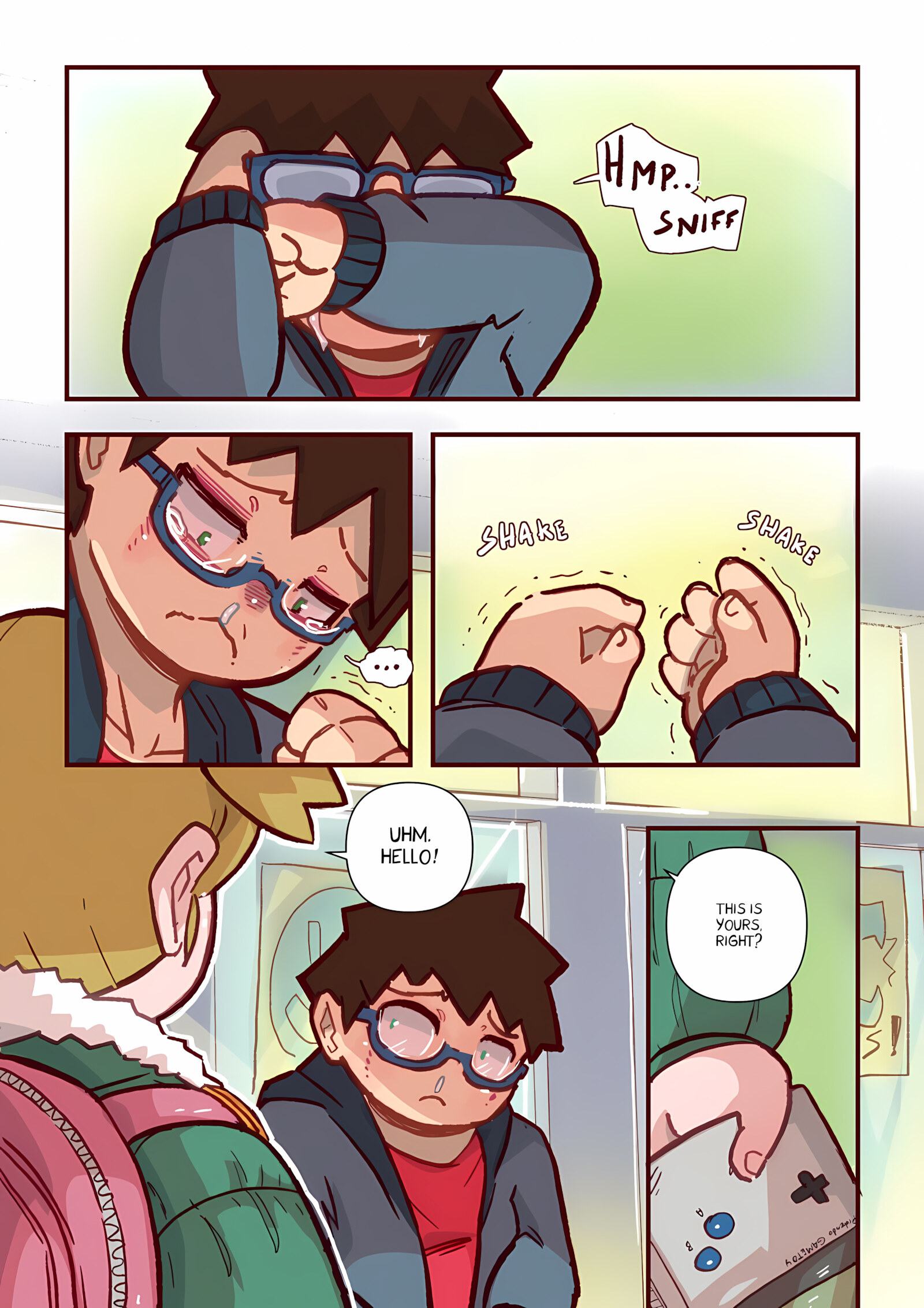 Cherry Road [Mr.E], Cherry Road - Prologue 9, page 54 of 83