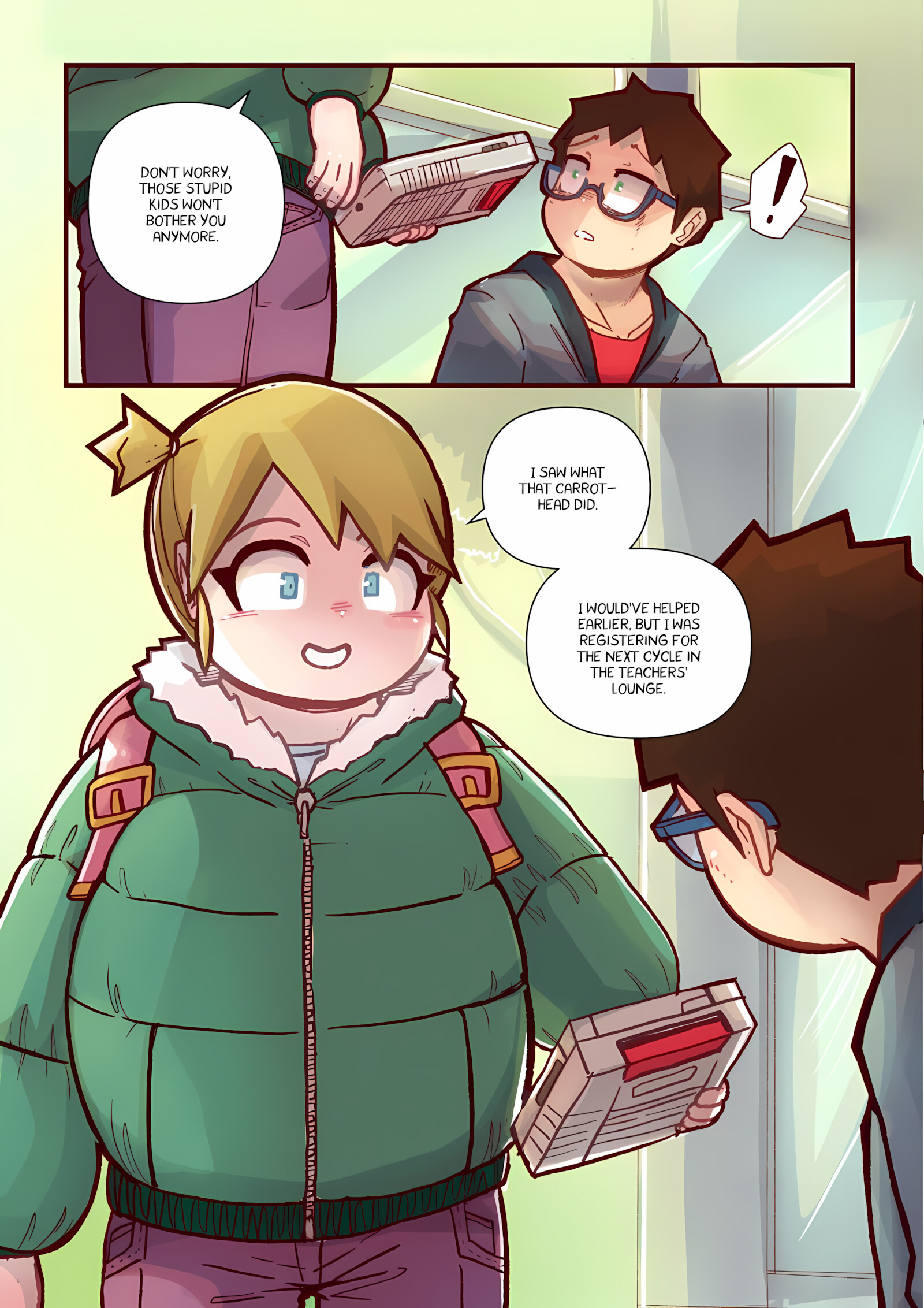 Cherry Road [Mr.E], Cherry Road - Prologue 9, page 55 of 83