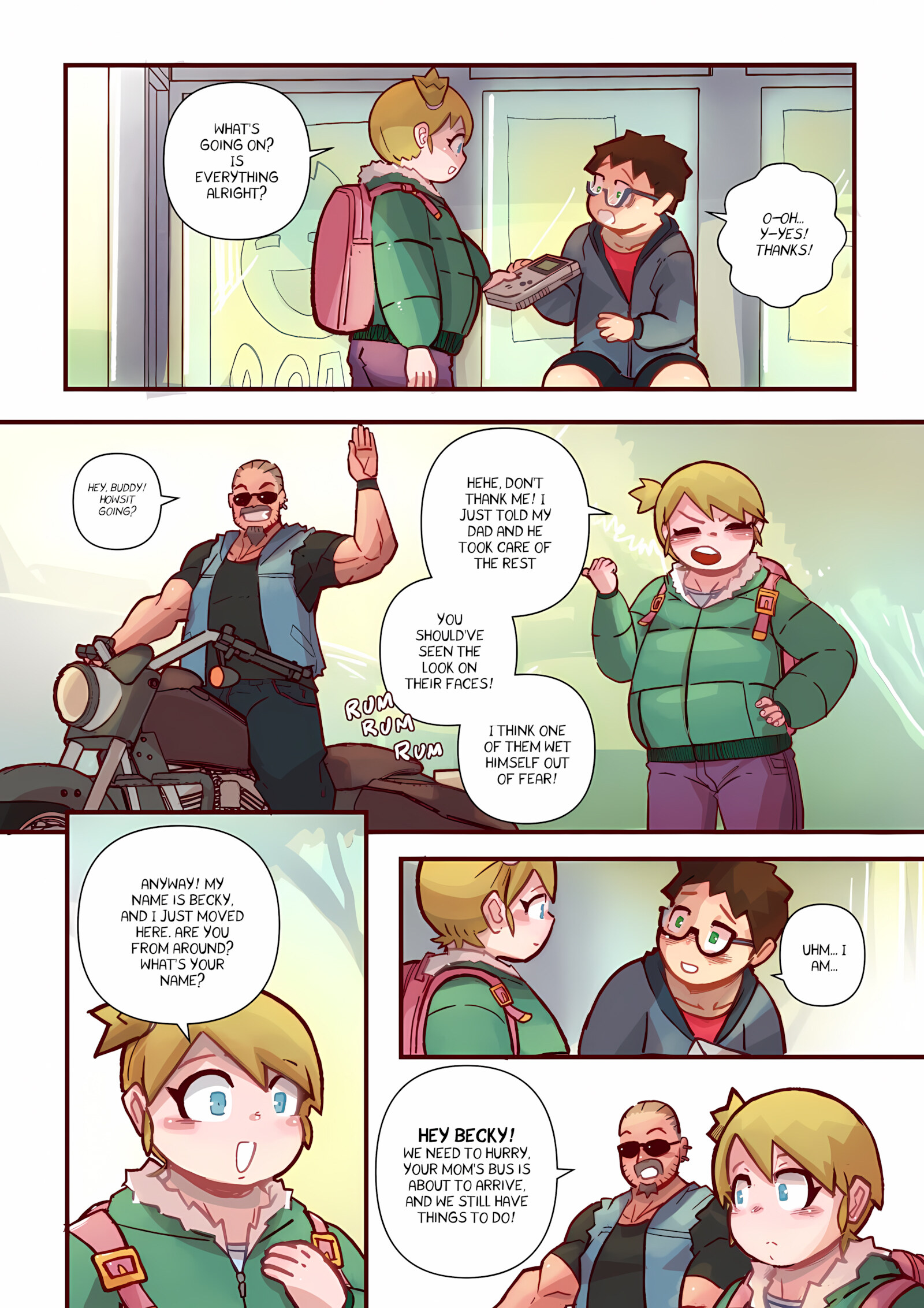 Cherry Road [Mr.E], Cherry Road - Prologue 9, page 56 of 83