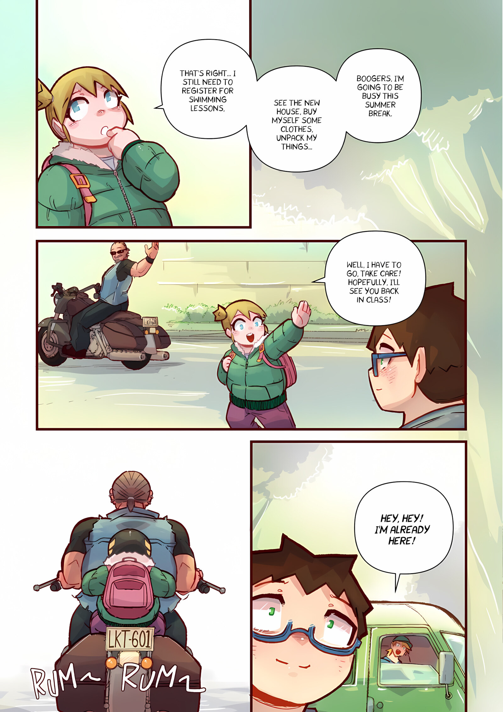 Cherry Road [Mr.E], Cherry Road - Prologue 9, page 57 of 83