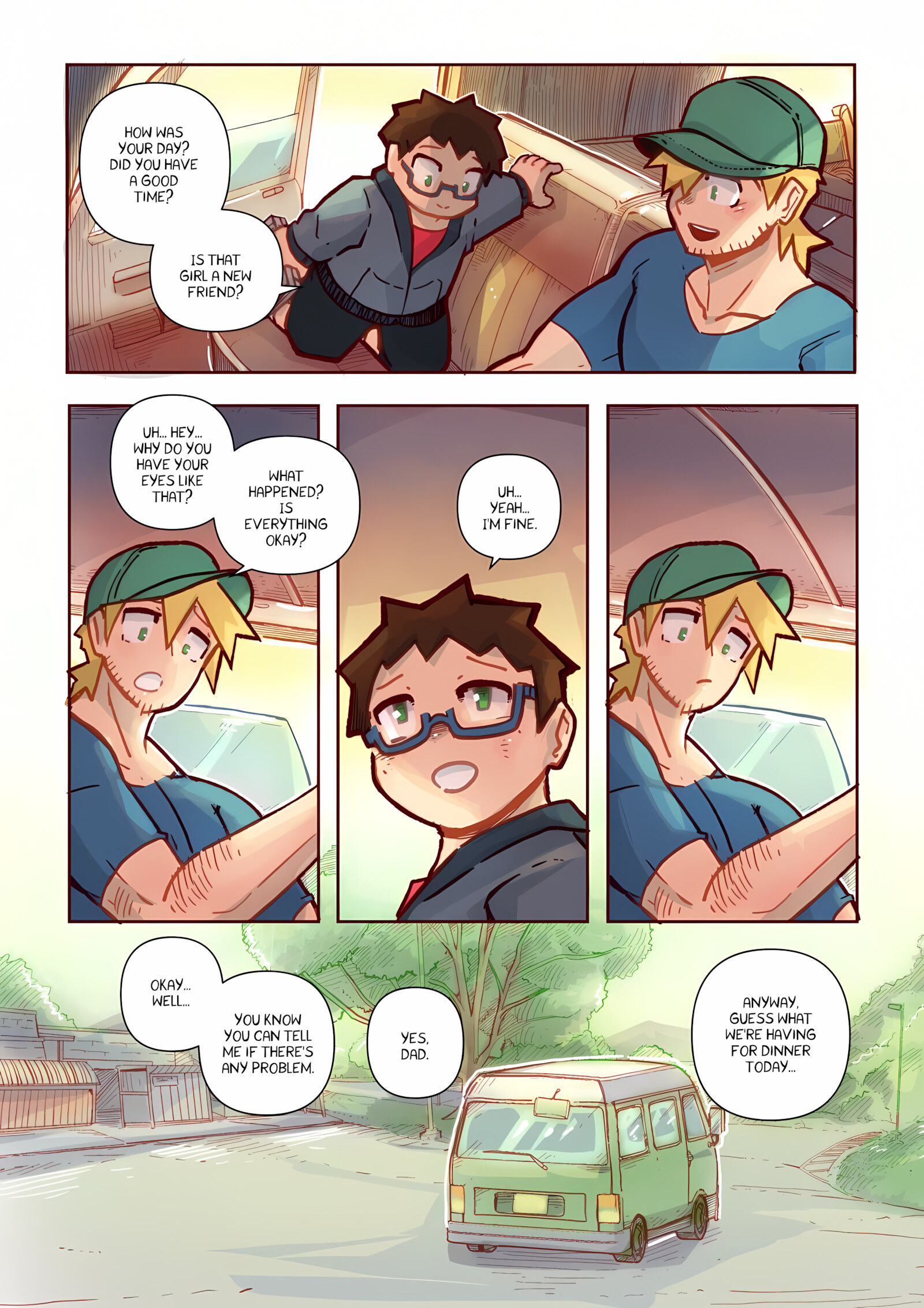 Cherry Road [Mr.E], Cherry Road - Prologue 9, page 58 of 83