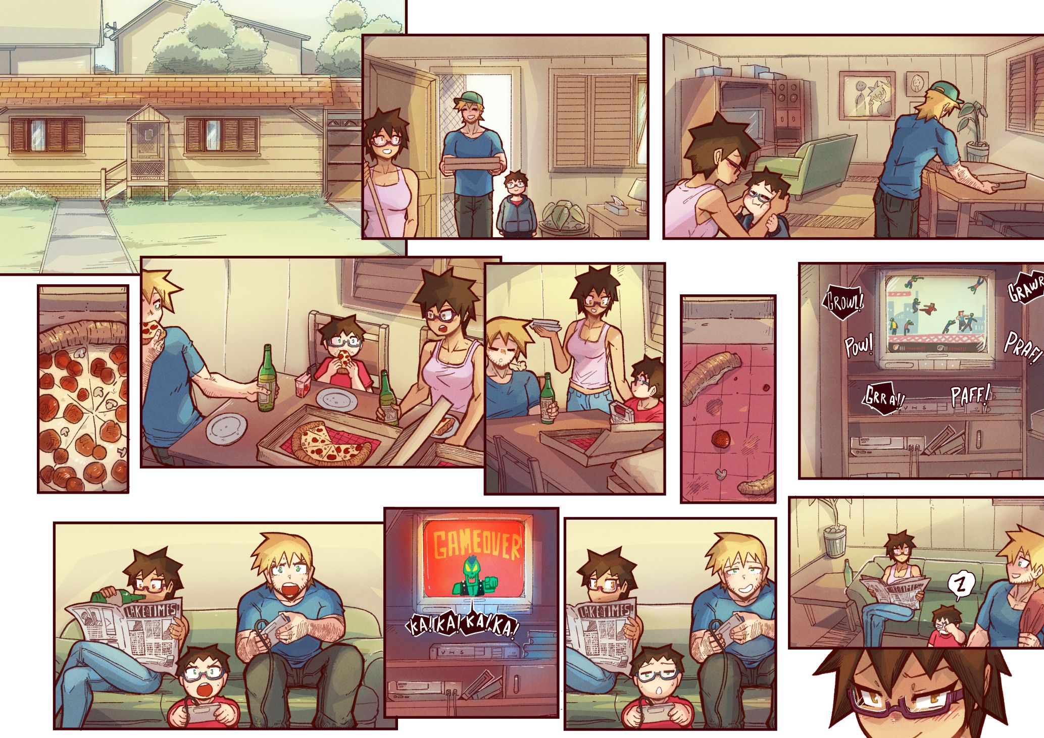 Cherry Road [Mr.E], Cherry Road - Prologue 9, page 59 of 83