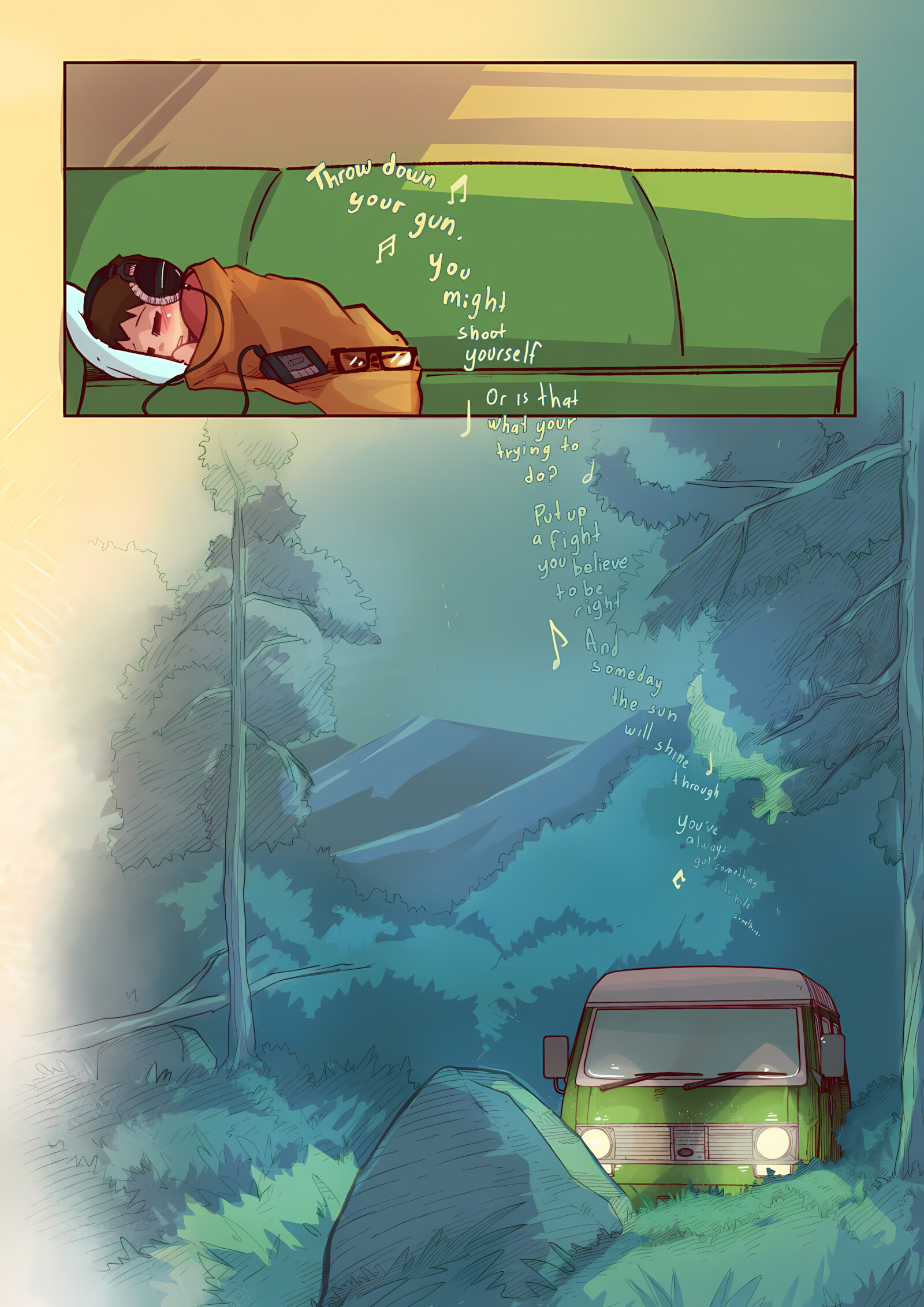 Cherry Road [Mr.E], Cherry Road - Prologue 9, page 64 of 83