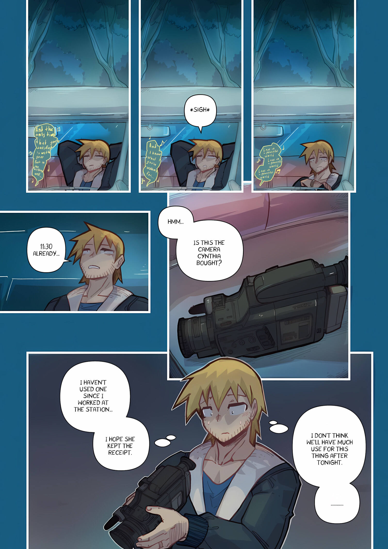Cherry Road [Mr.E], Cherry Road - Prologue 9, page 65 of 83