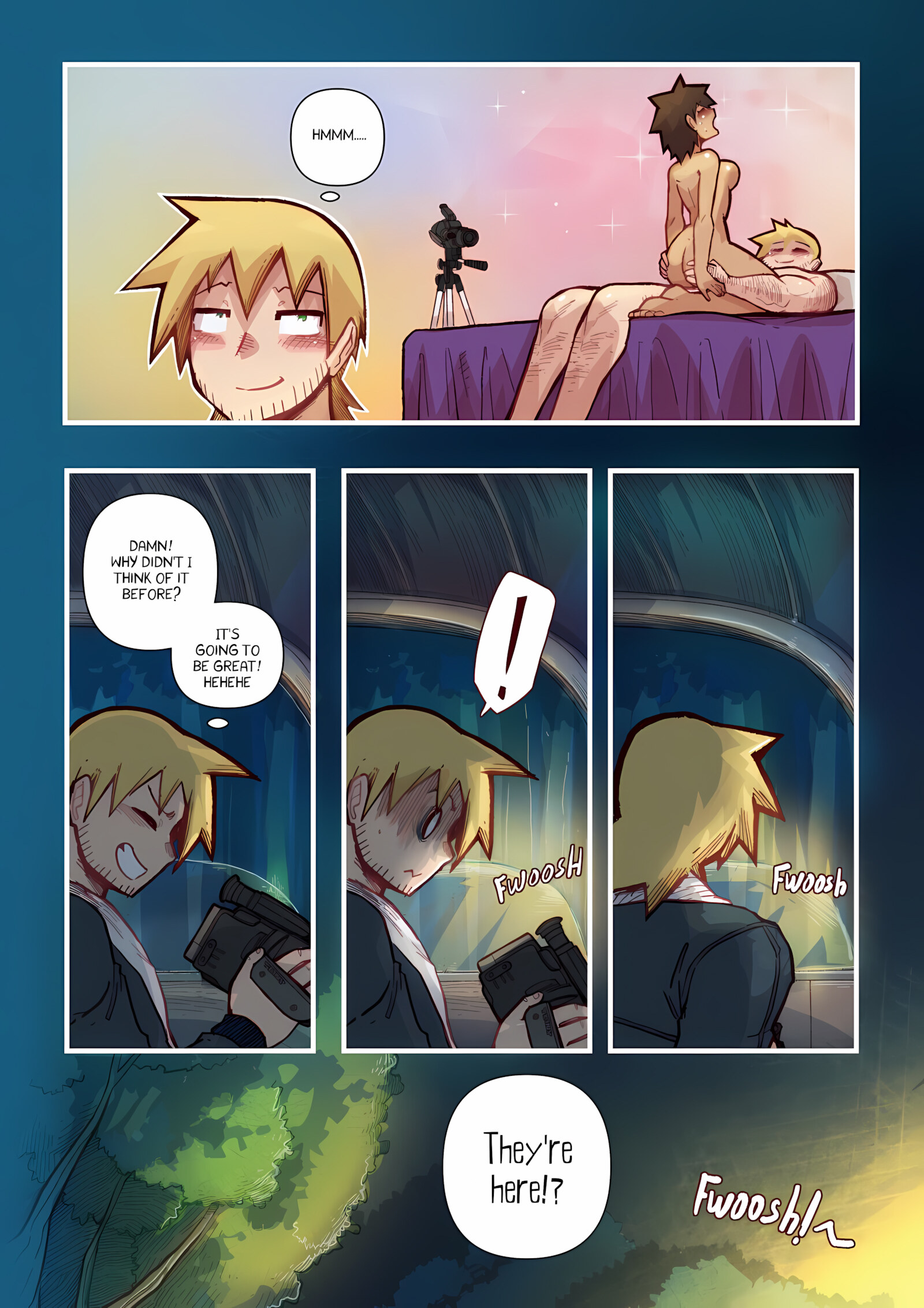 Cherry Road [Mr.E], Cherry Road - Prologue 9, page 66 of 83