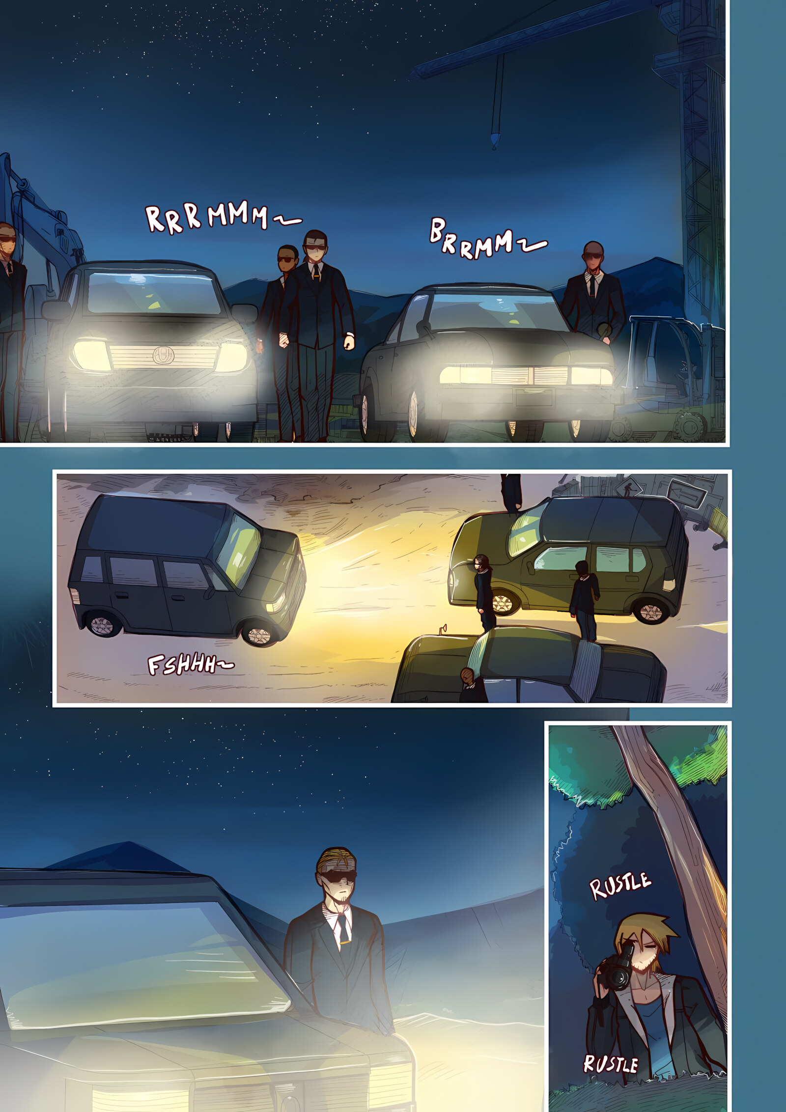 Cherry Road [Mr.E], Cherry Road - Prologue 9, page 67 of 83