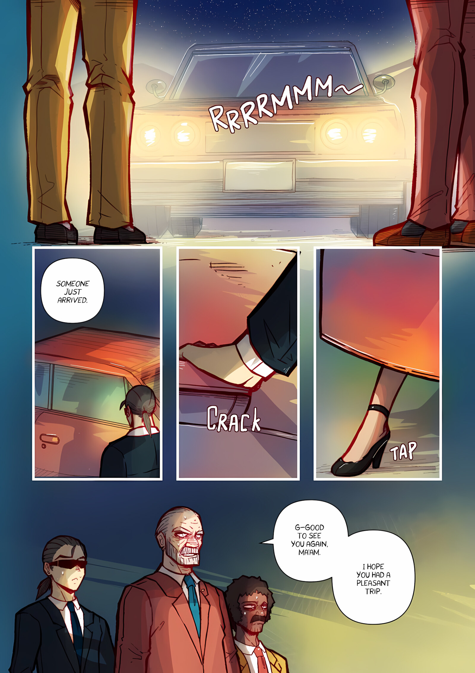 Cherry Road [Mr.E], Cherry Road - Prologue 9, page 70 of 83