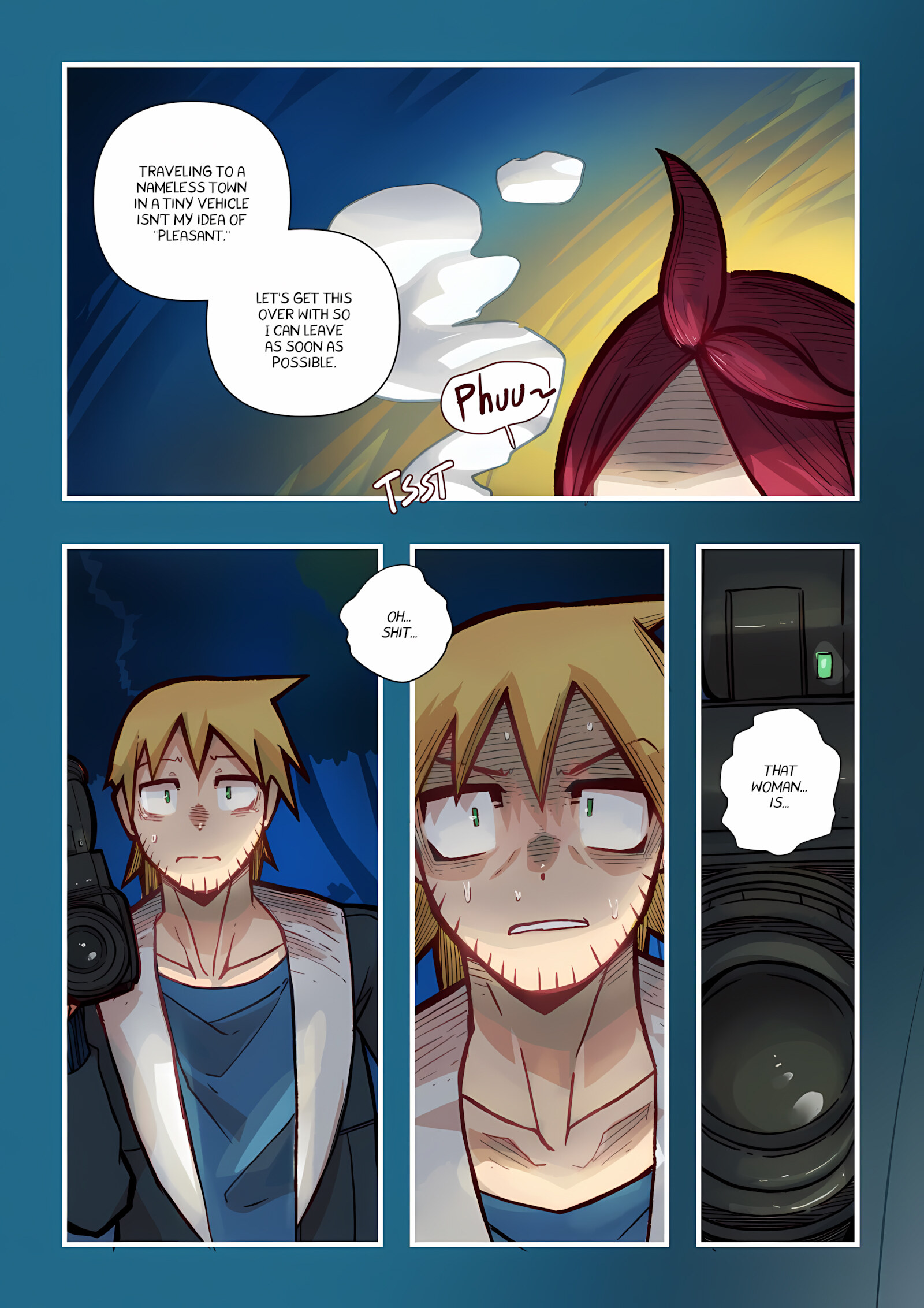 Cherry Road [Mr.E], Cherry Road - Prologue 9, page 71 of 83