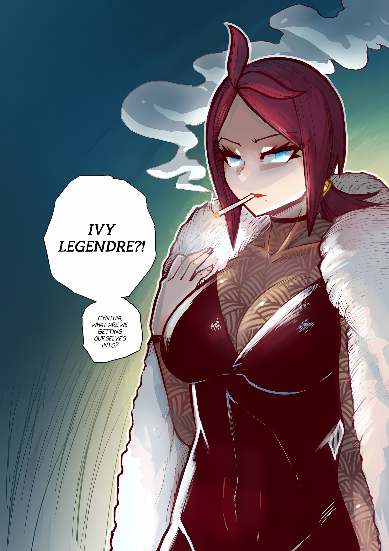 Cherry Road [Mr.E], Cherry Road - Prologue 9, page 72 of 83
