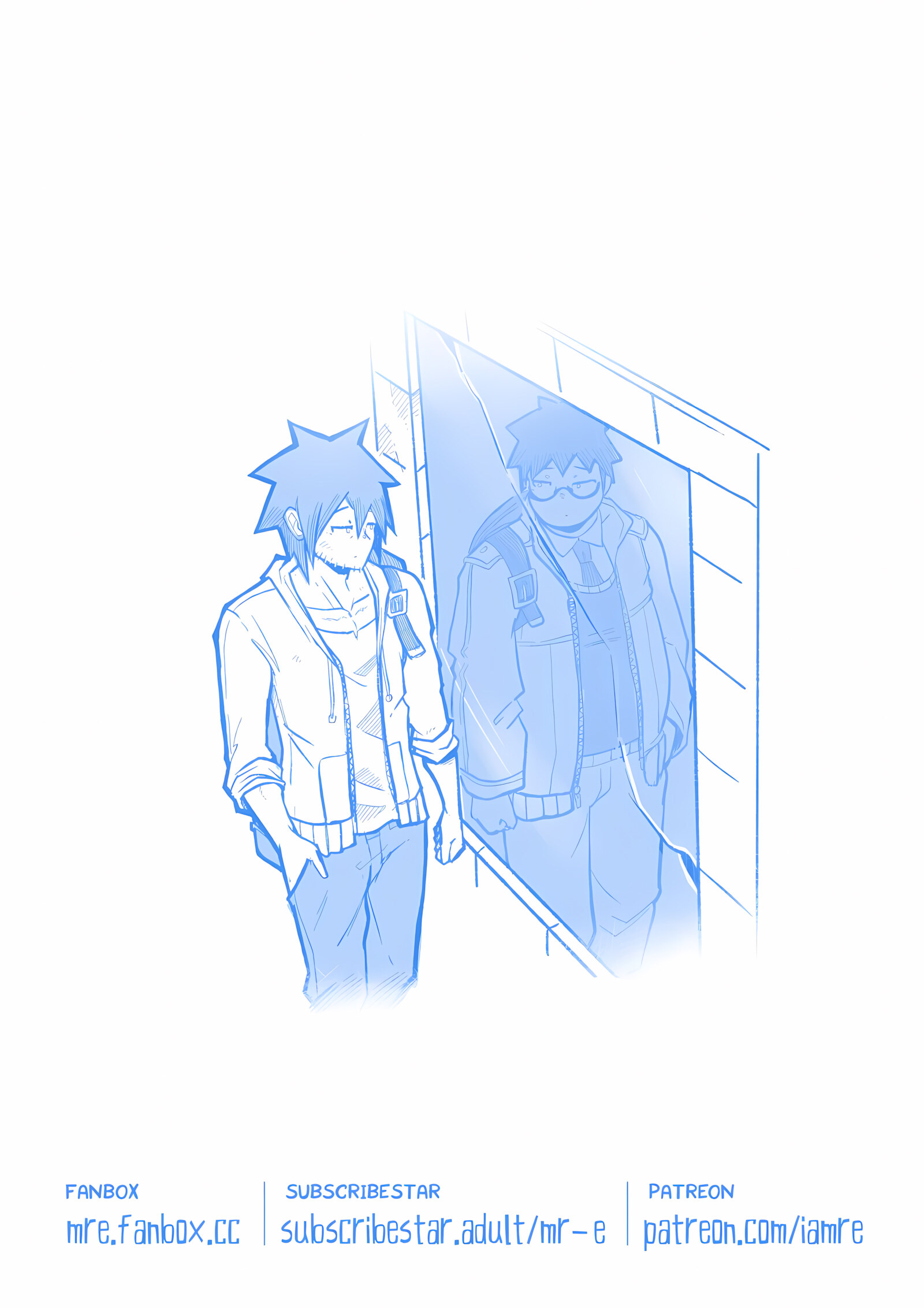 Cherry Road [Mr.E], Cherry Road - Prologue 9, page 77 of 83