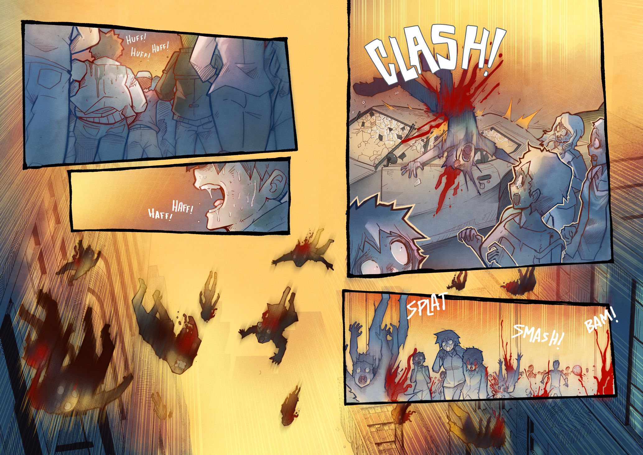 Cherry Road [Mr.E], Cherry Road - Prologue 9, page 9 of 83