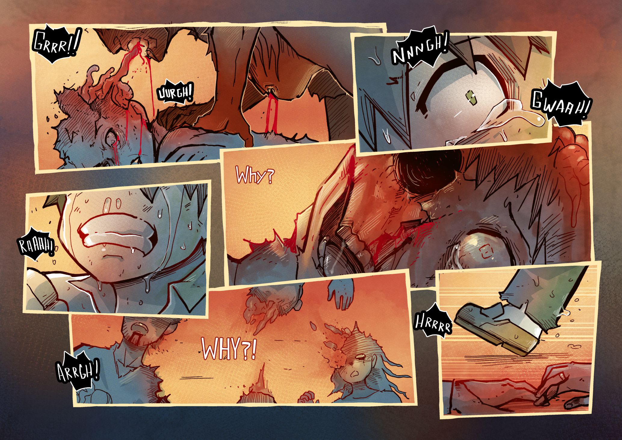 Cherry Road [Mr.E], Cherry Road - Prologue 9, page 10 of 83