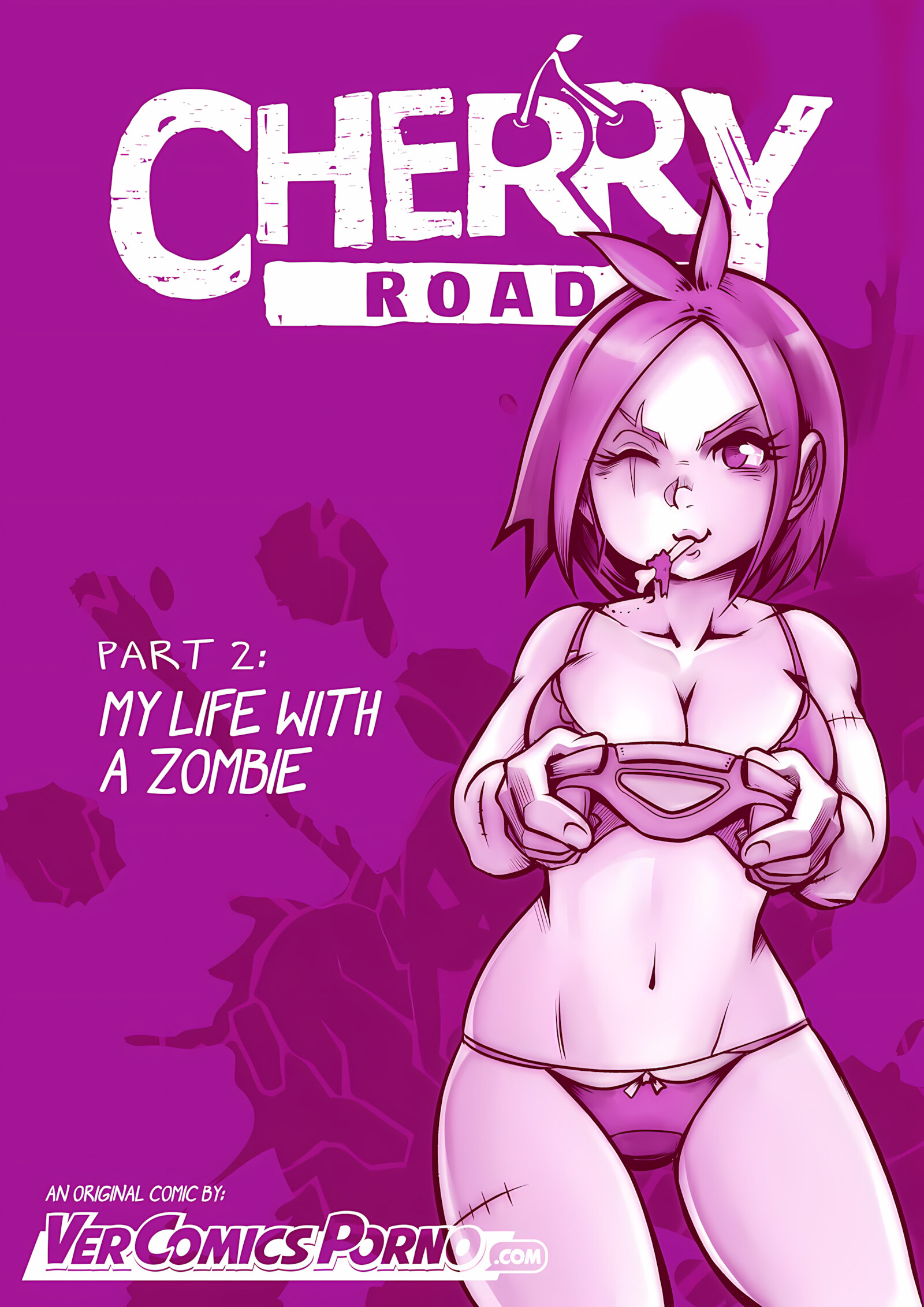Cherry Road [Mr.E], Cherry Road - My Life With A Zombie 2, page 1 of 22