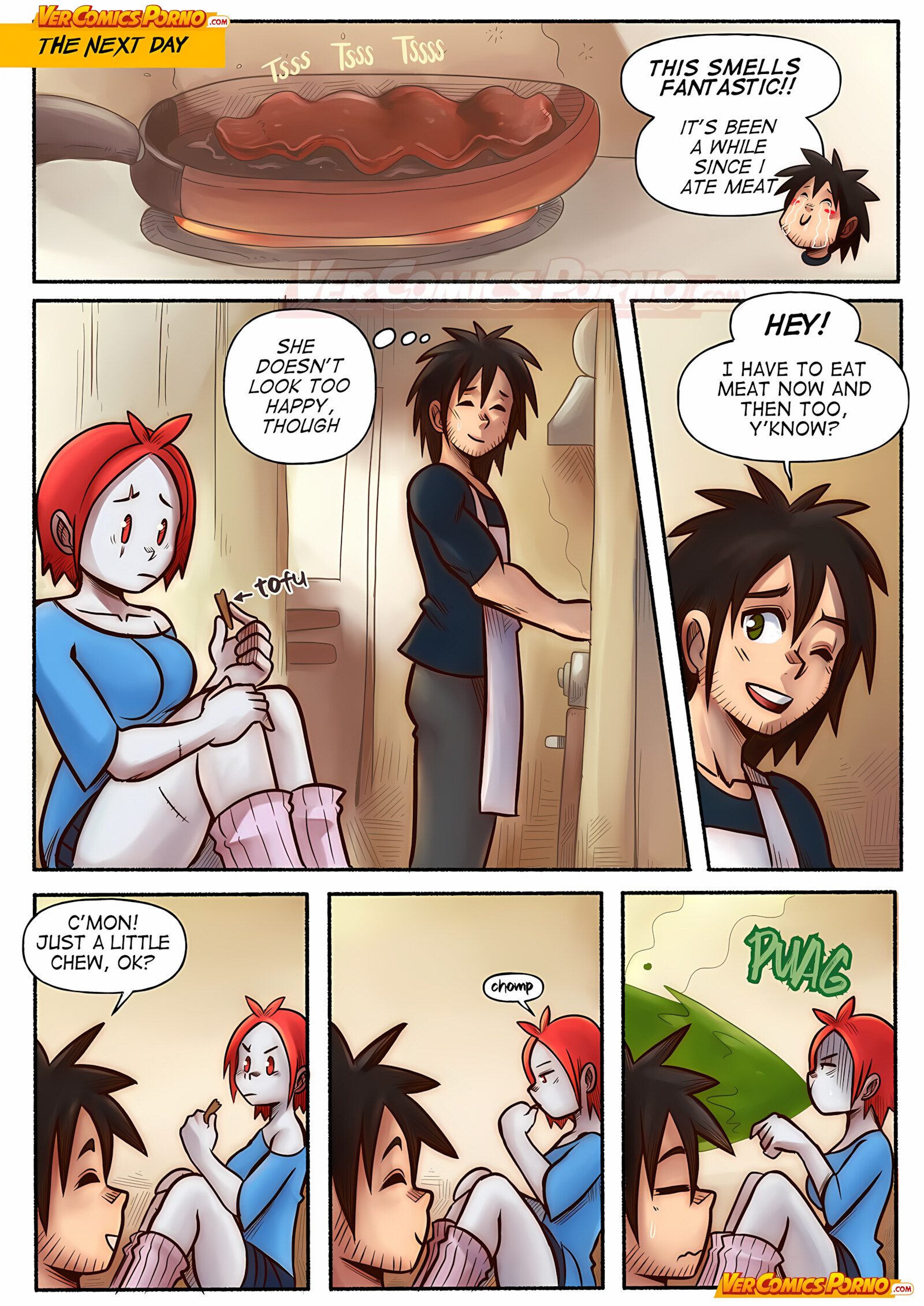 Cherry Road [Mr.E], Cherry Road - My Life With A Zombie 2, page 15 of 22