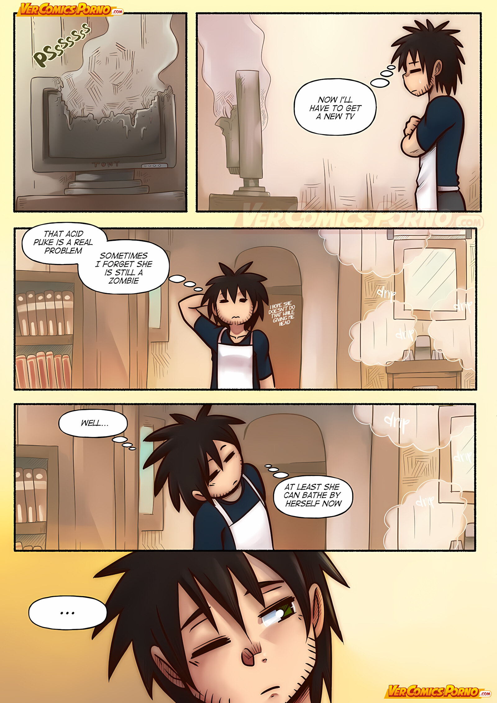 Cherry Road [Mr.E], Cherry Road - My Life With A Zombie 2, page 16 of 22