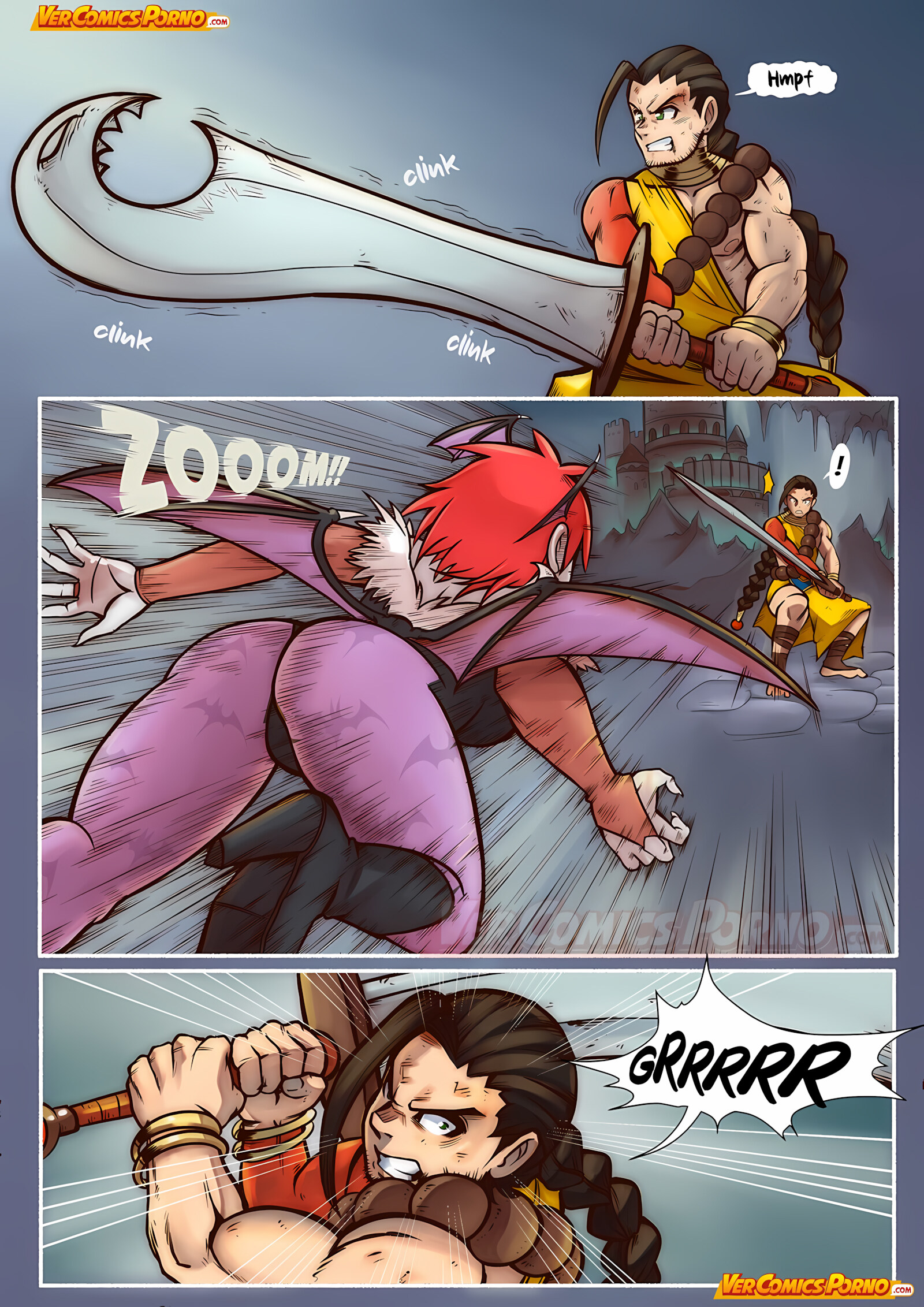 Cherry Road [Mr.E], Cherry Road - My Life With A Zombie 2, page 3 of 22