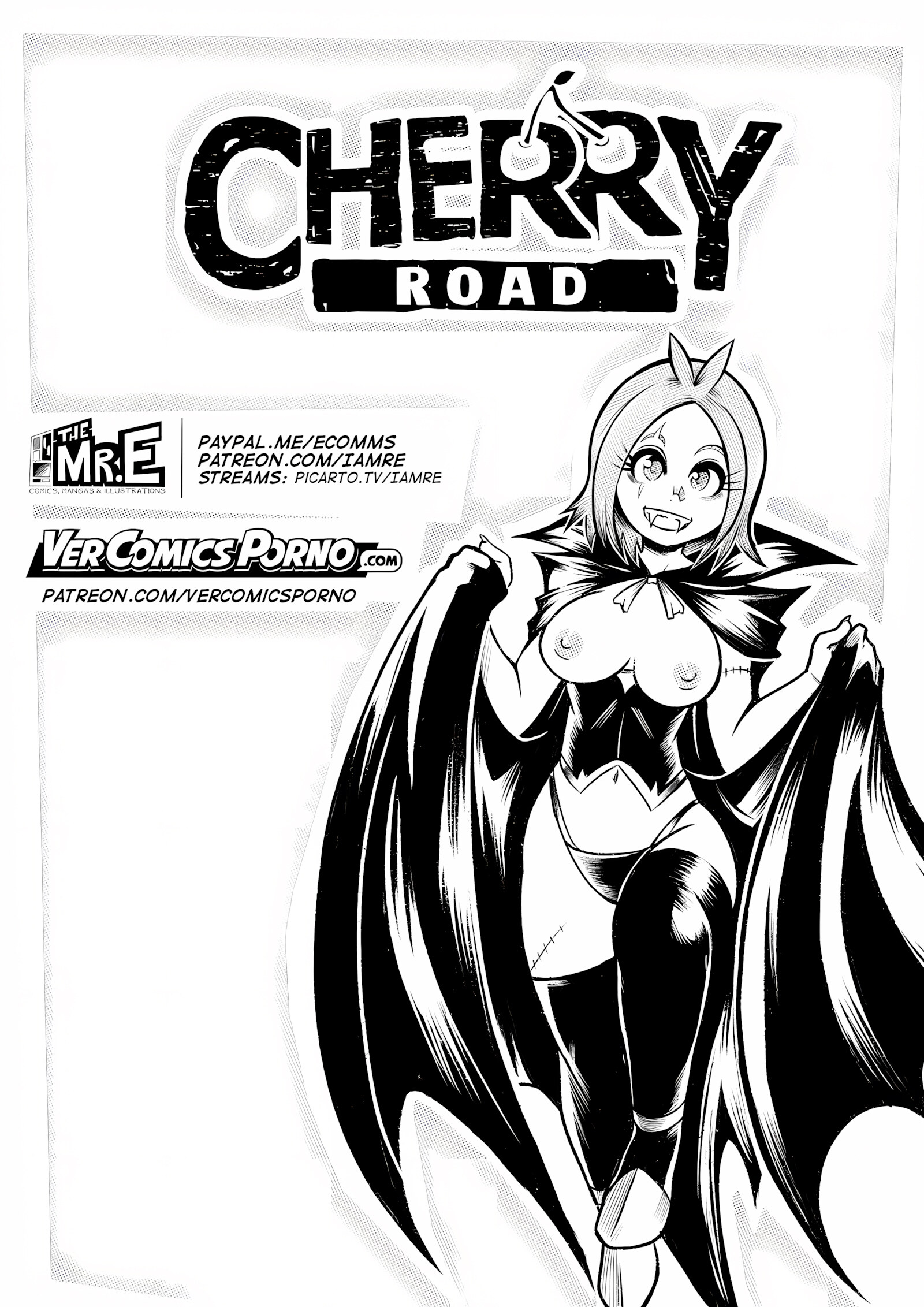 Cherry Road [Mr.E], Cherry Road - My Life With A Zombie 2, page 22 of 22