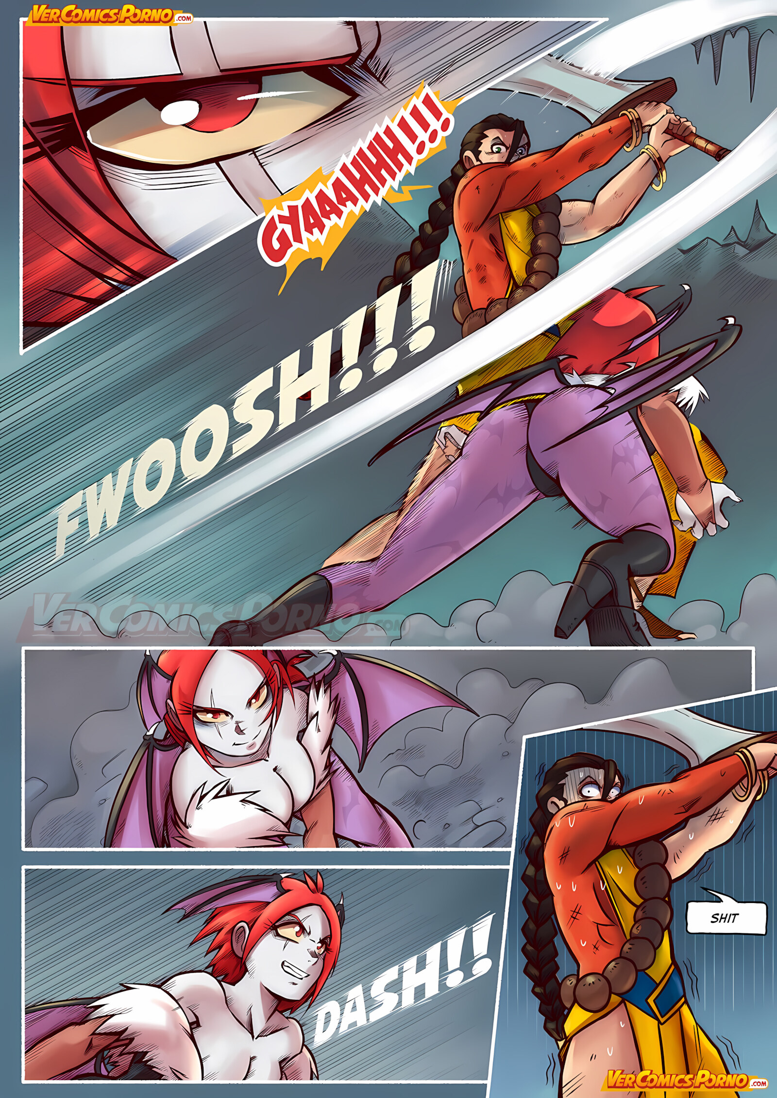 Cherry Road [Mr.E], Cherry Road - My Life With A Zombie 2, page 4 of 22